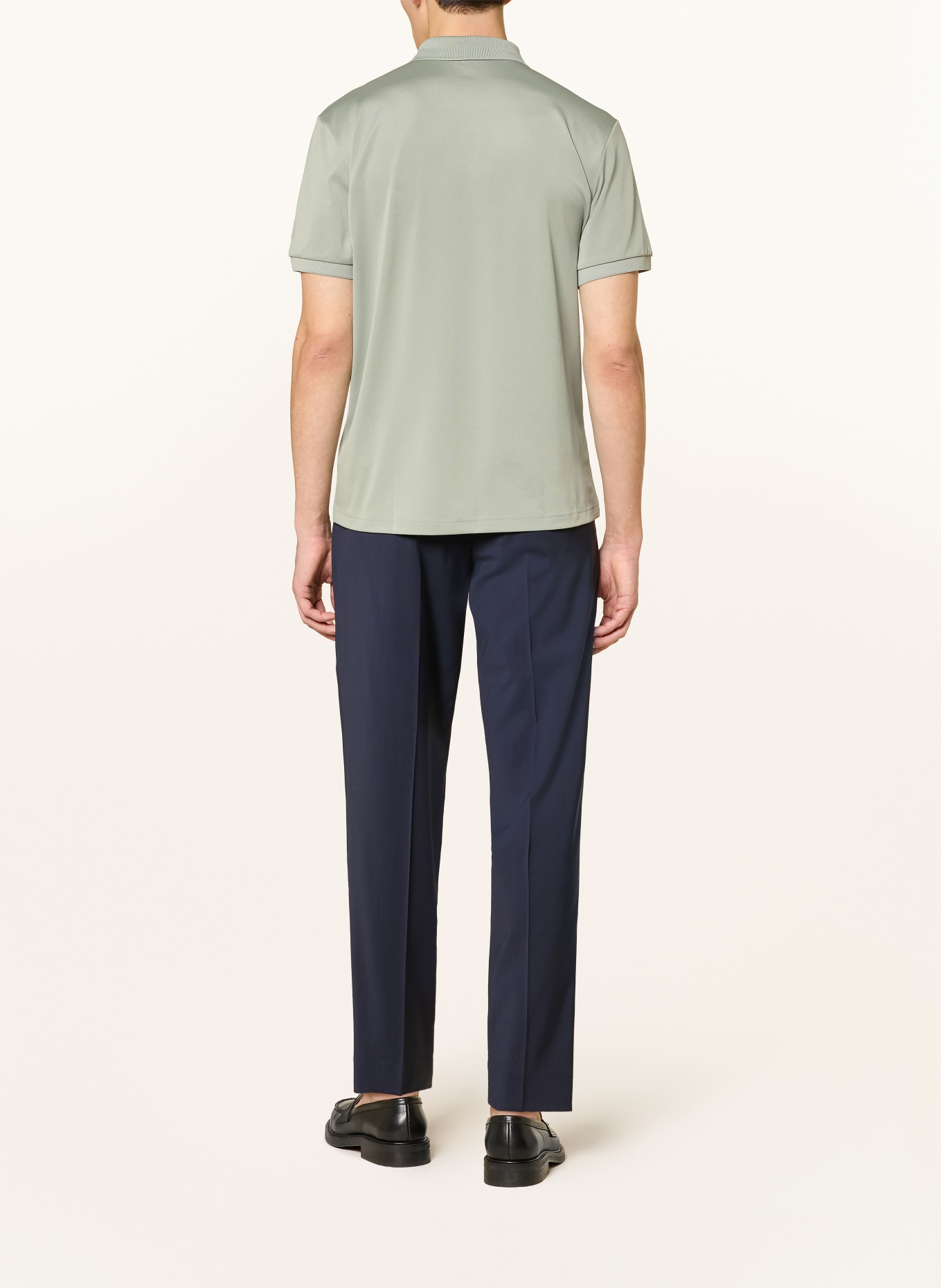 BOGNER Piqué-Poloshirt DANIEL: KHAKI