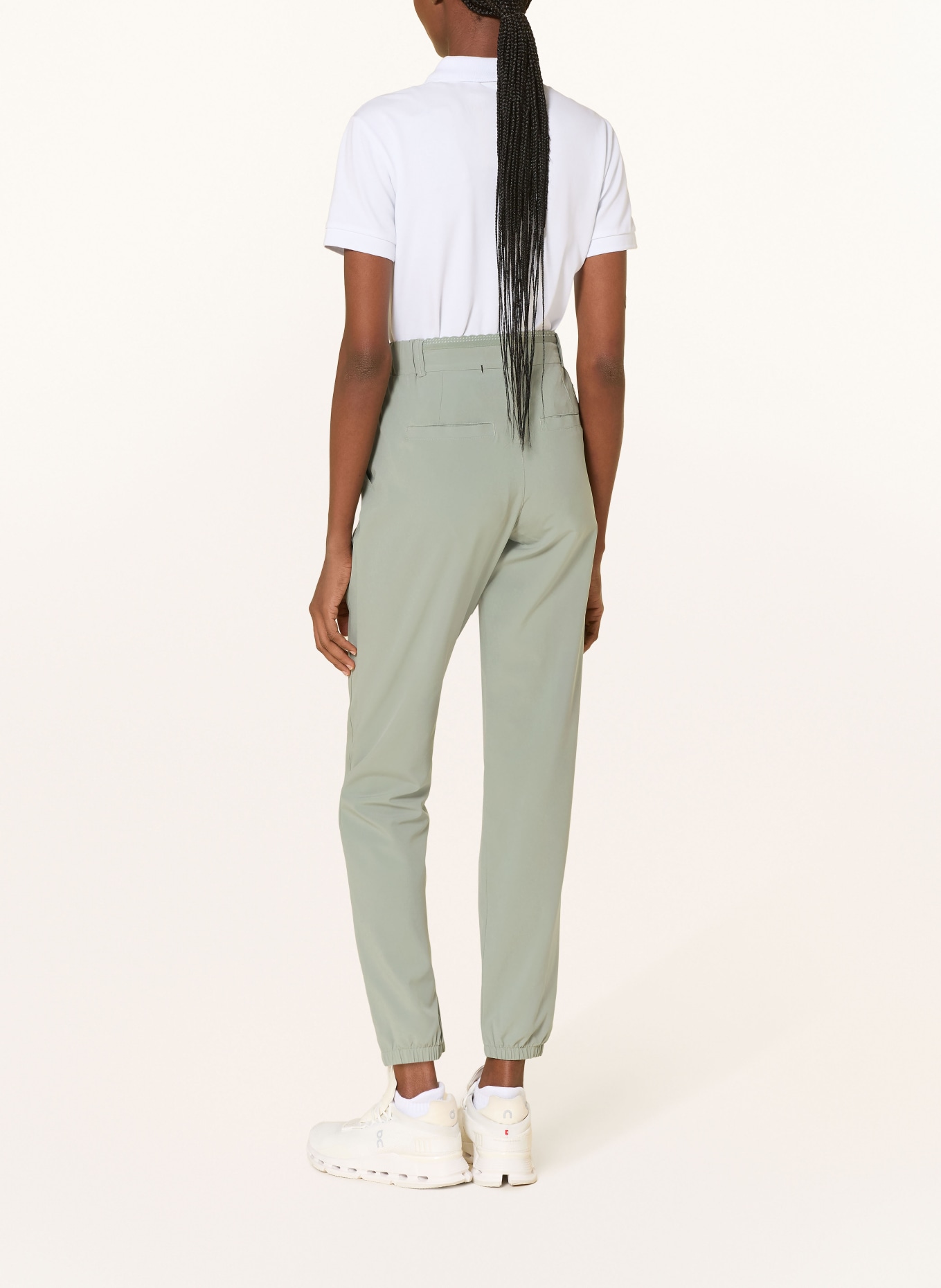 BOGNER Golfové kalhoty TALA: SVĚTLE ZELENÁ