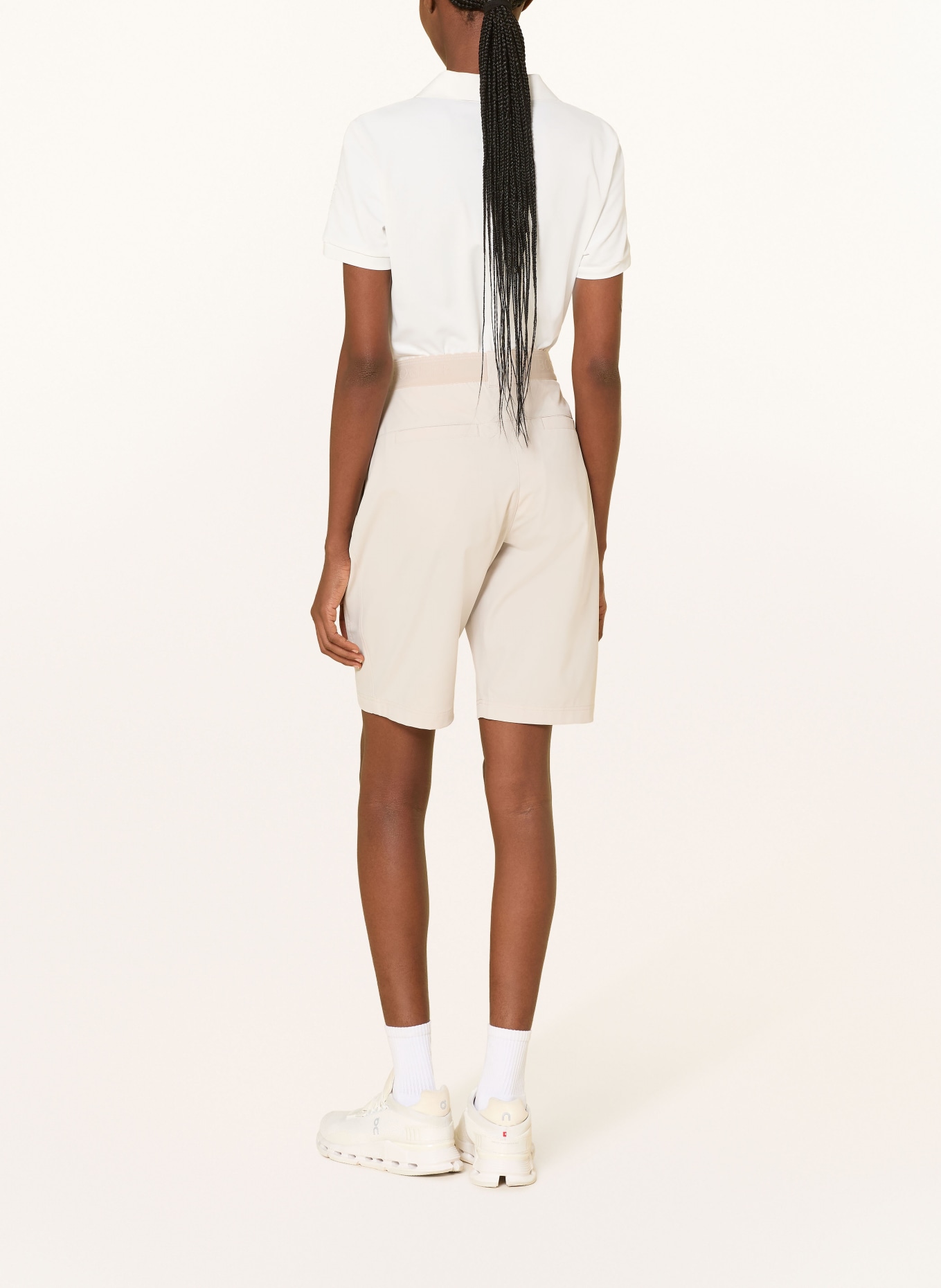 BOGNER Golfové šortky ZITA: KRÉMOVÁ