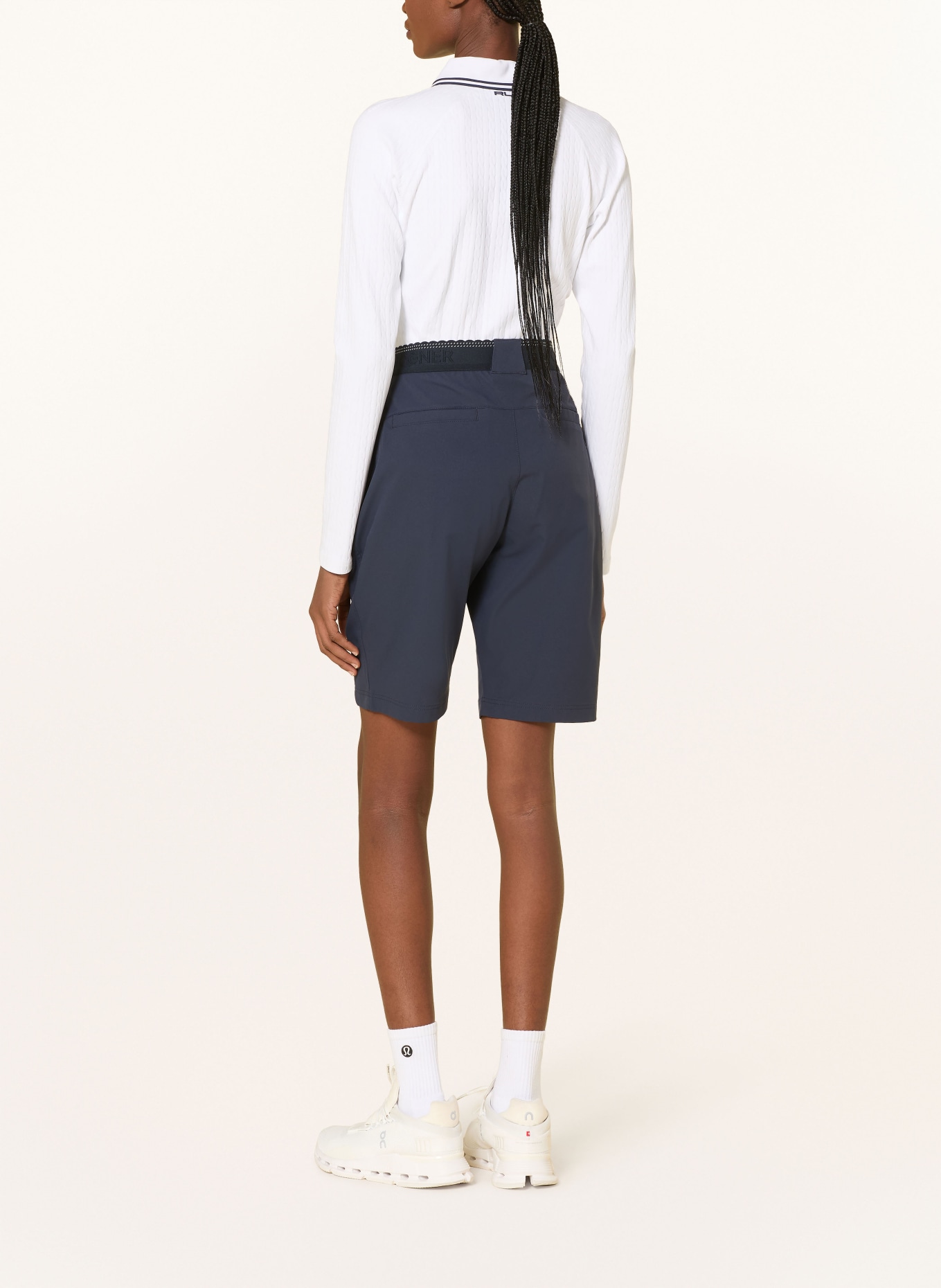 BOGNER Golfové šortky ZITA: TMAVĚ MODRÁ