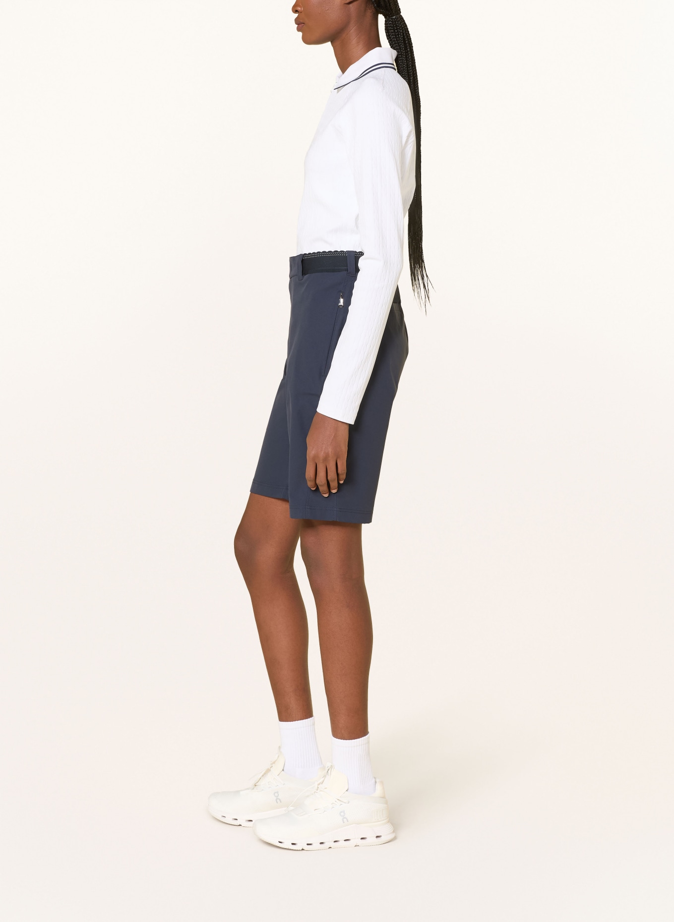 BOGNER Golfové šortky ZITA: TMAVĚ MODRÁ