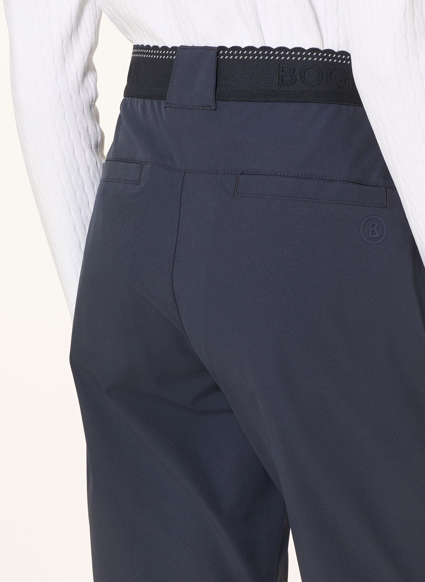 BOGNER Golfové šortky ZITA: TMAVĚ MODRÁ