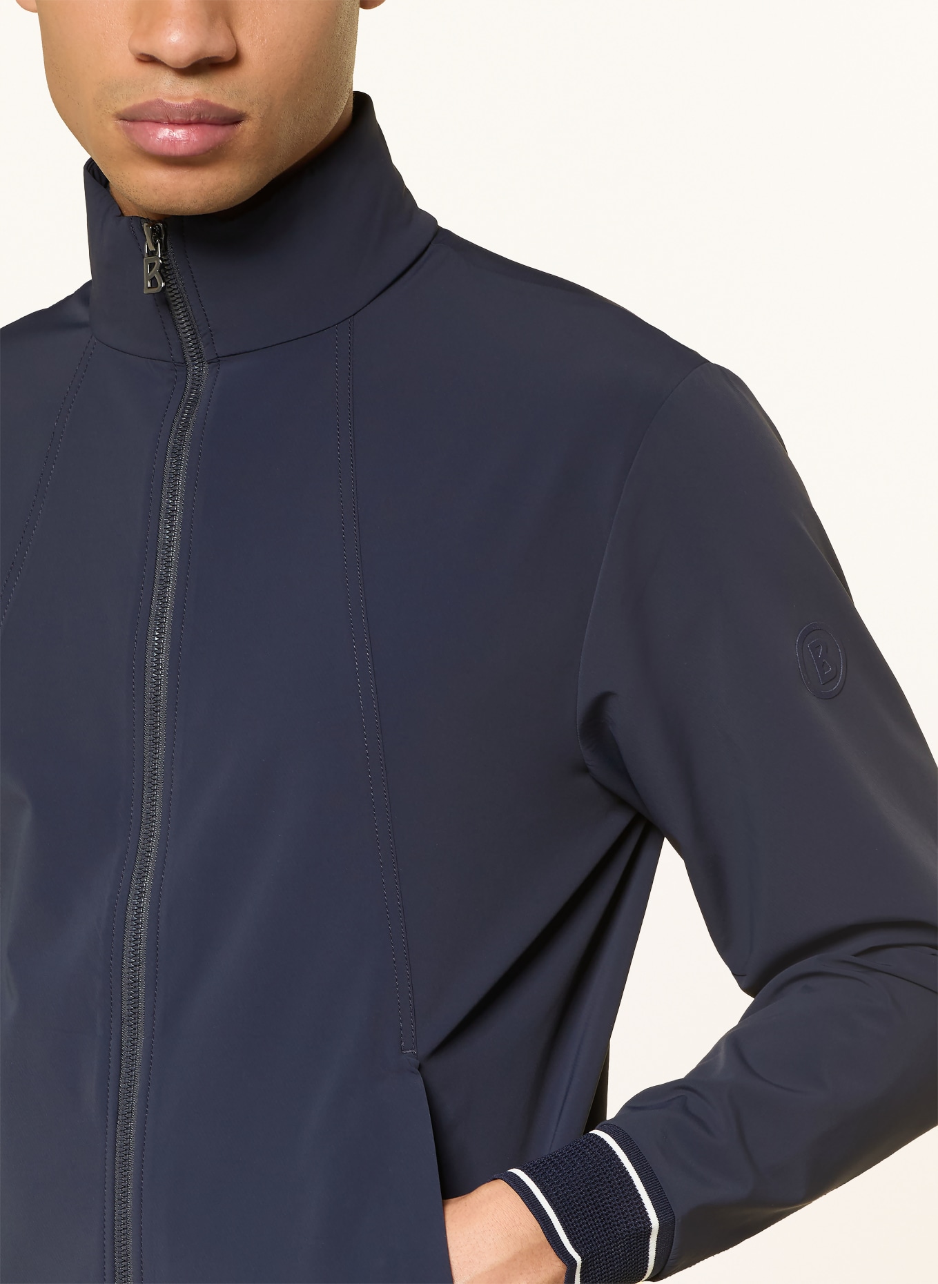 BOGNER Golfjacke HOLKE: DUNKELBLAU