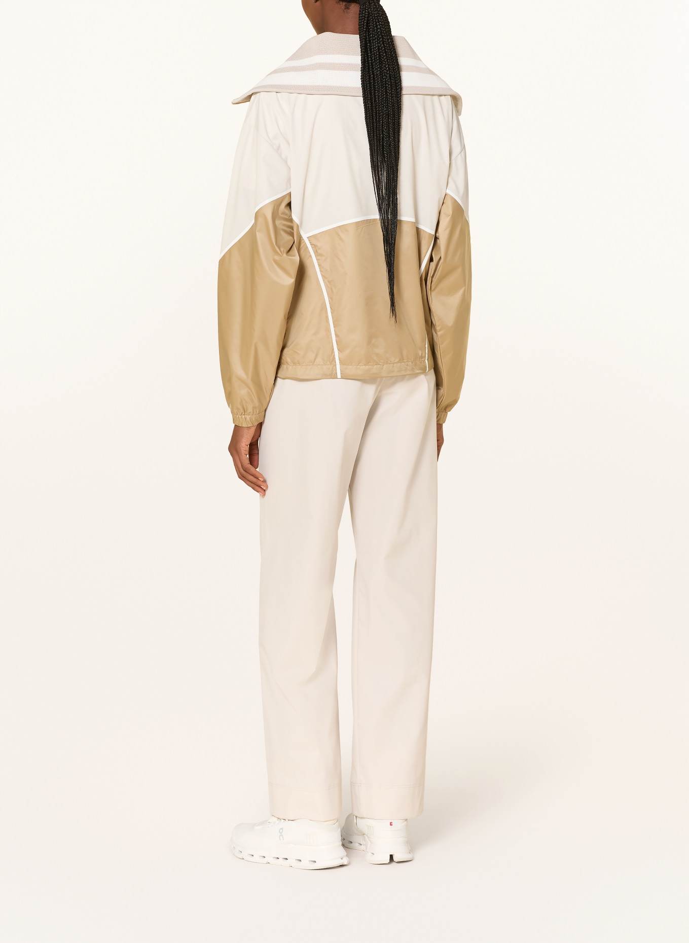 BOGNER Funkční bunda BETTY: BÉŽOVÁ / VELBLOUDÍ