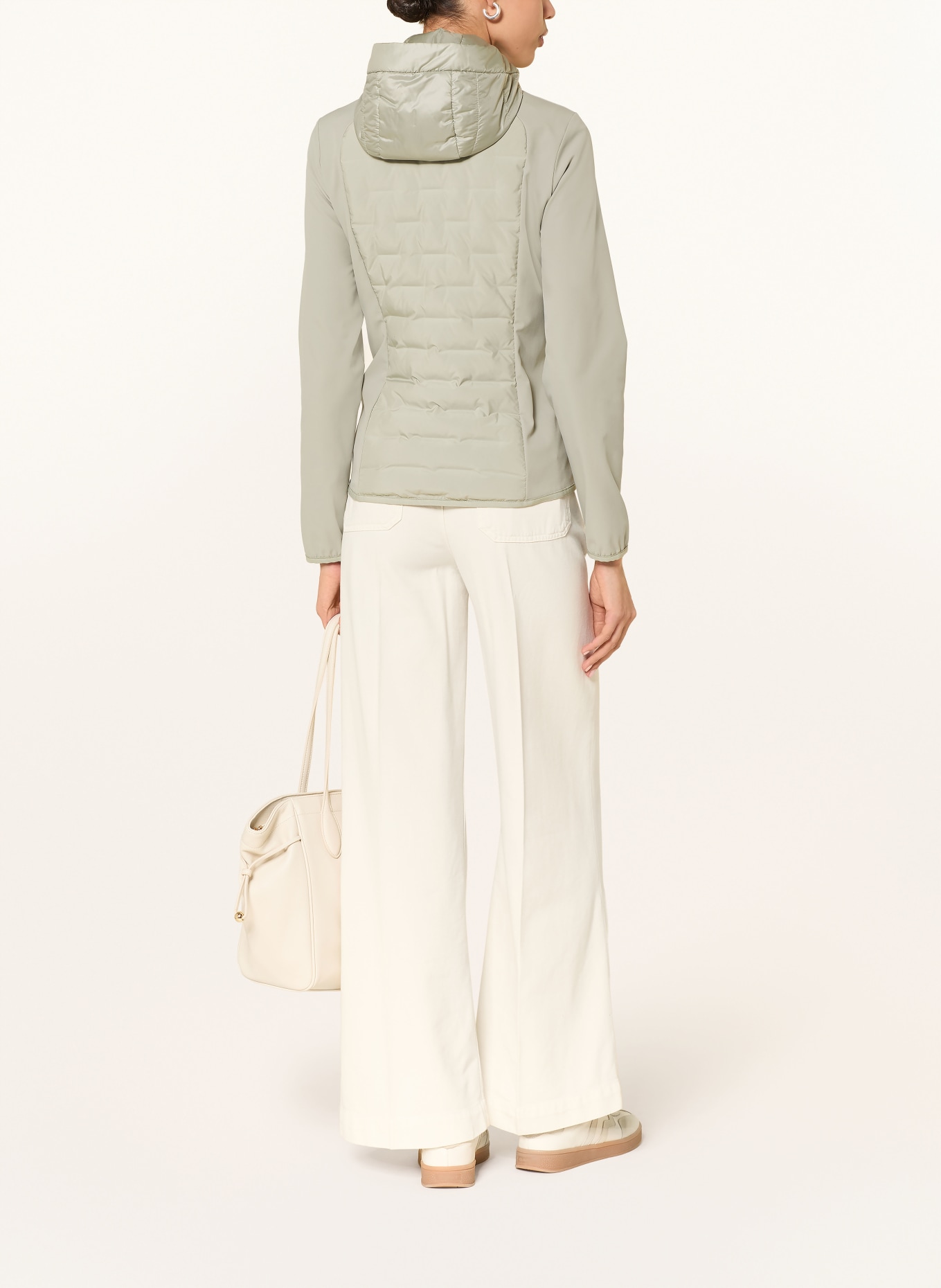 BOGNER Hybrid-Daunenjacke IRMA: HELLGRÜN