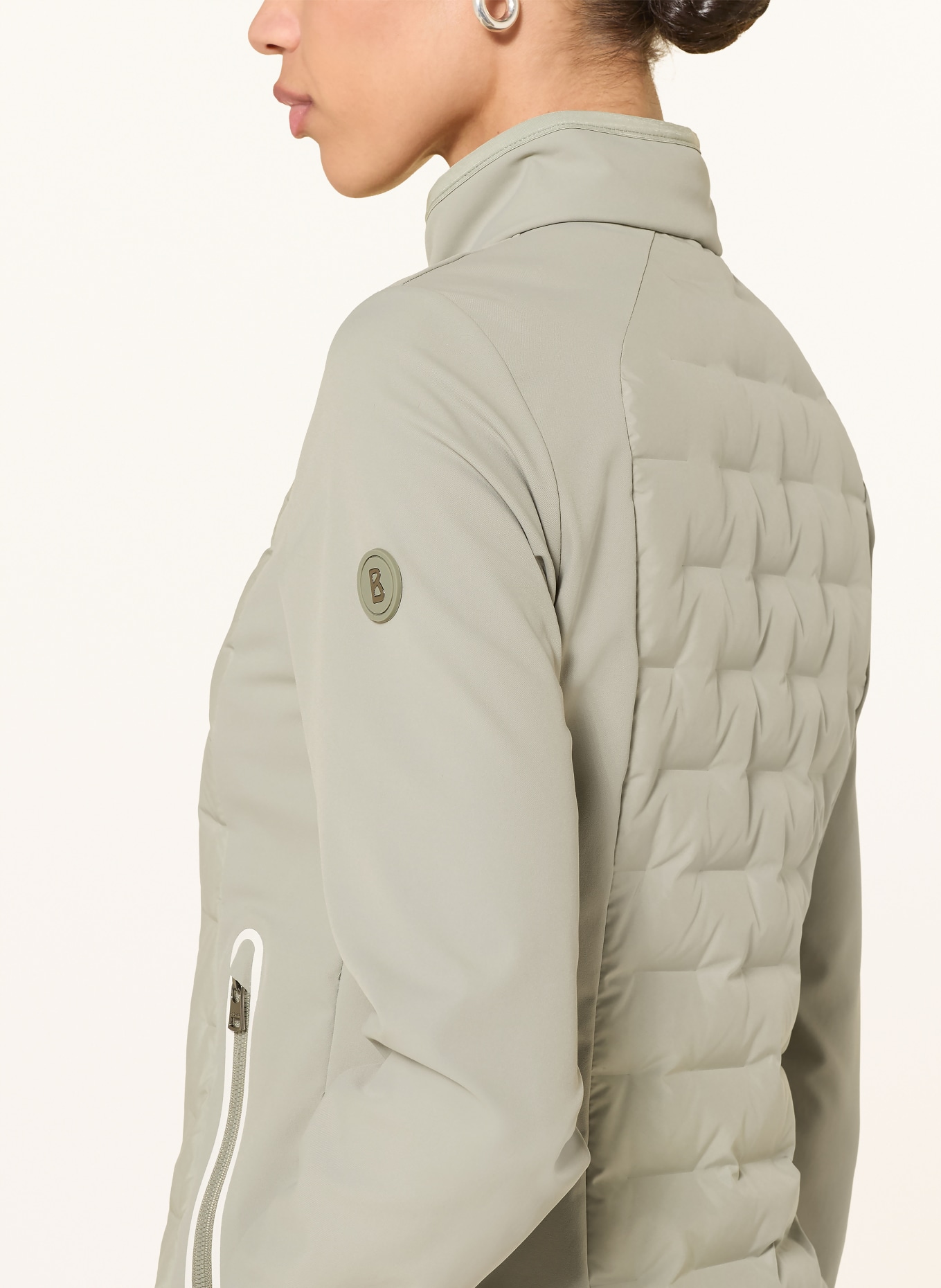 BOGNER Hybrid-Daunenjacke IRMA: HELLGRÜN