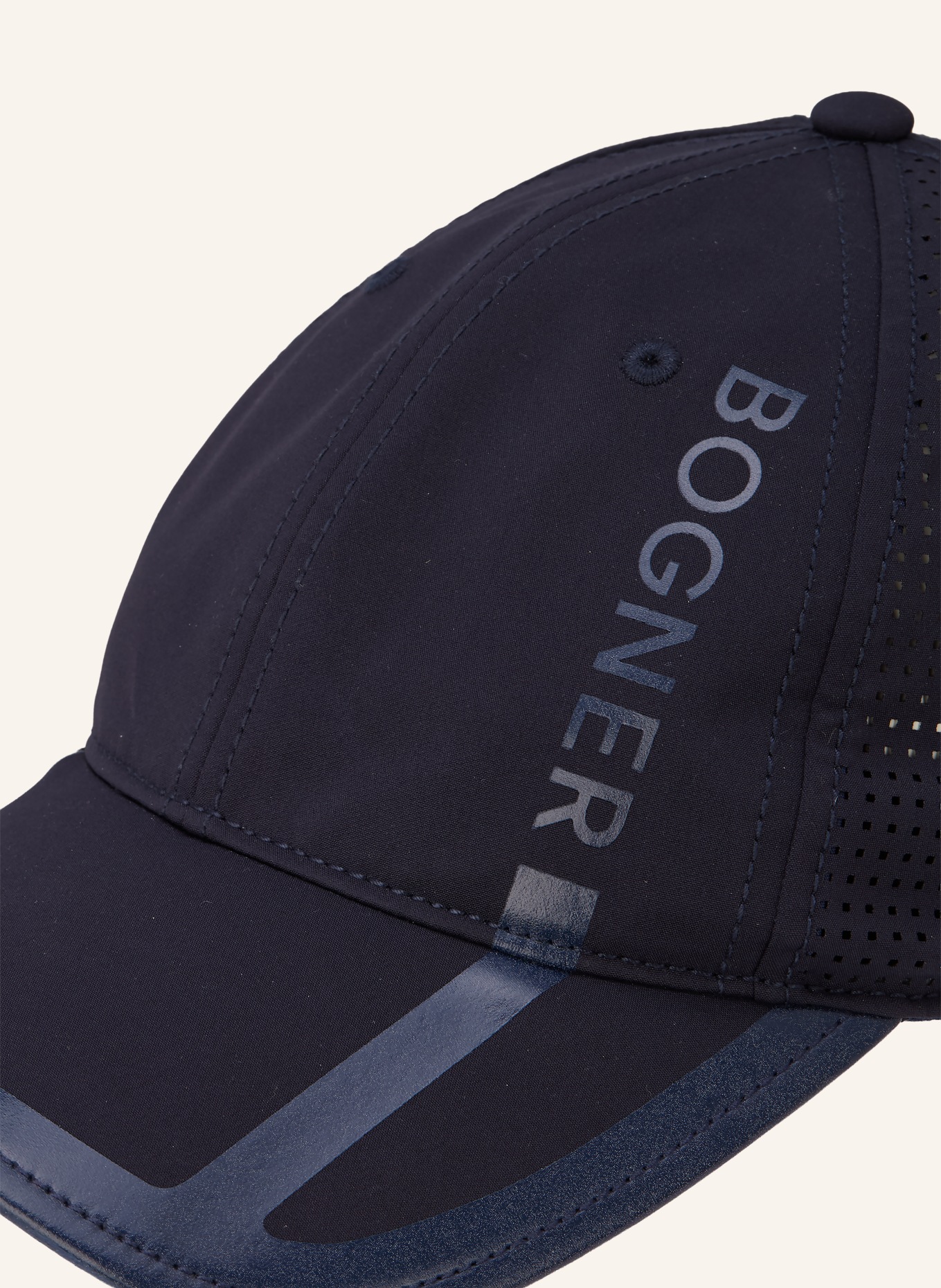 BOGNER Čepice SAMMY: TMAVĚ MODRÁ