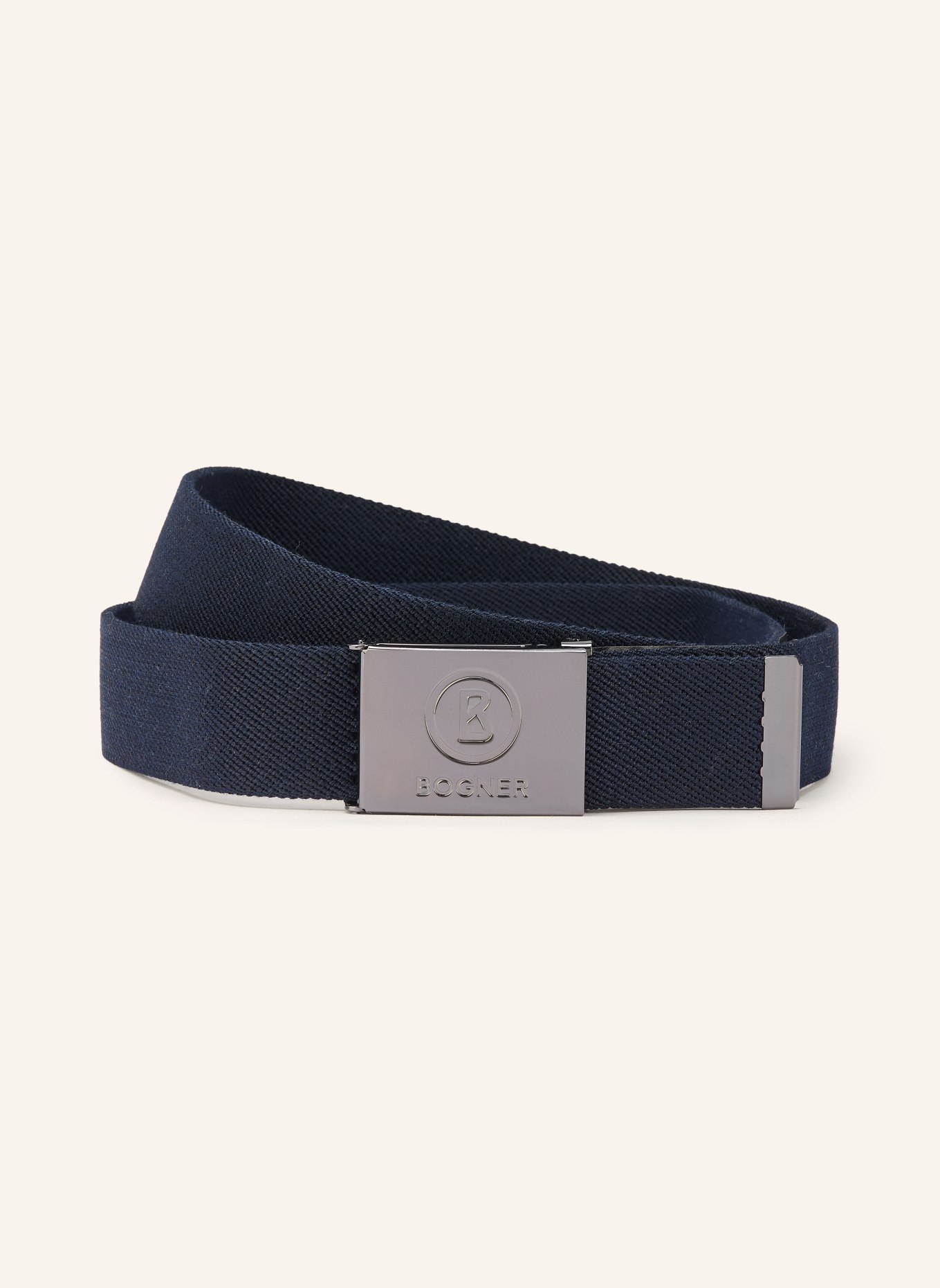 BOGNER GINO belt: DARK BLUE