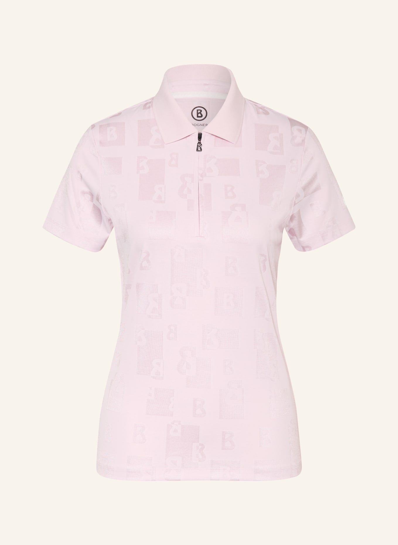 BOGNER Funktions-Poloshirt JOANNA: ROSA