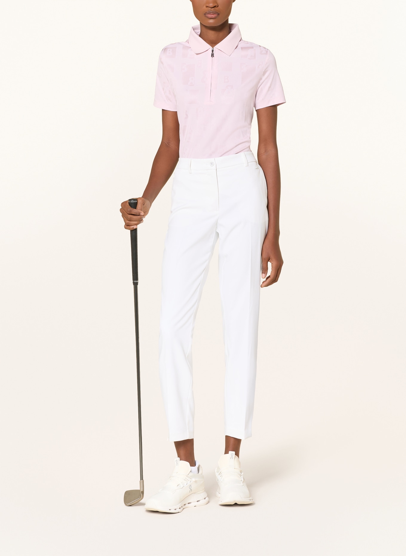 BOGNER Funktions-Poloshirt JOANNA: ROSA