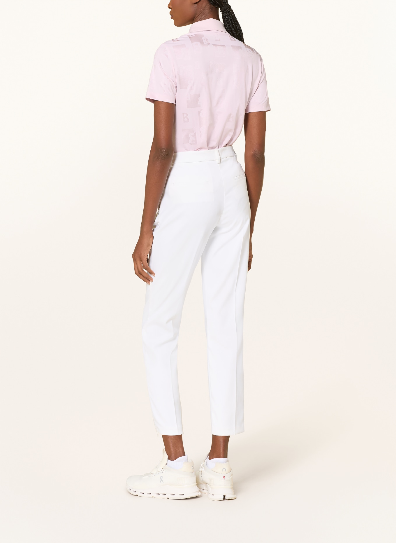 BOGNER Funktions-Poloshirt JOANNA: ROSA