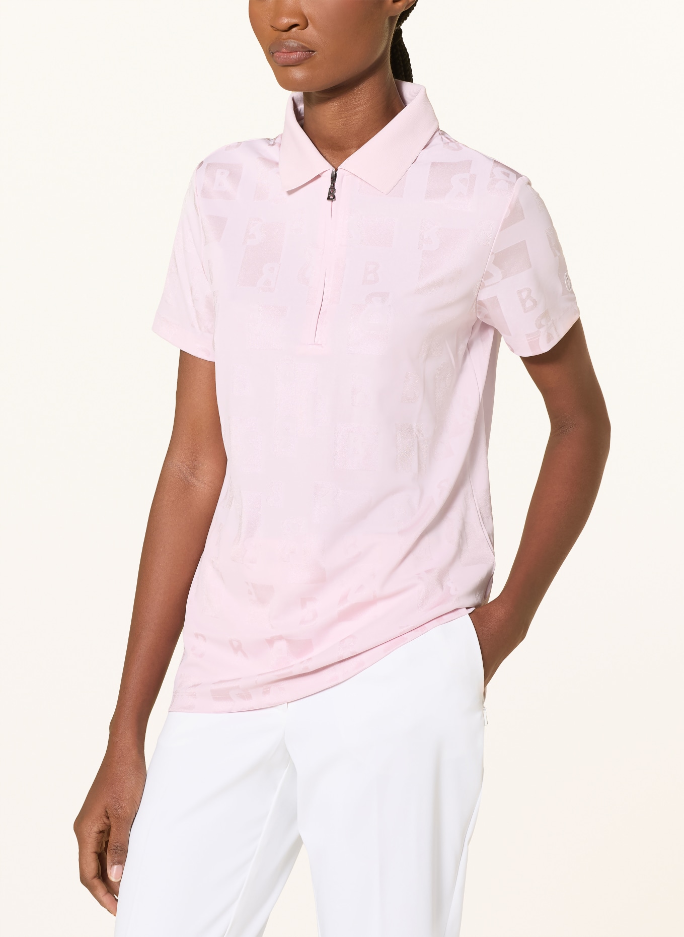 BOGNER Funktions-Poloshirt JOANNA: ROSA