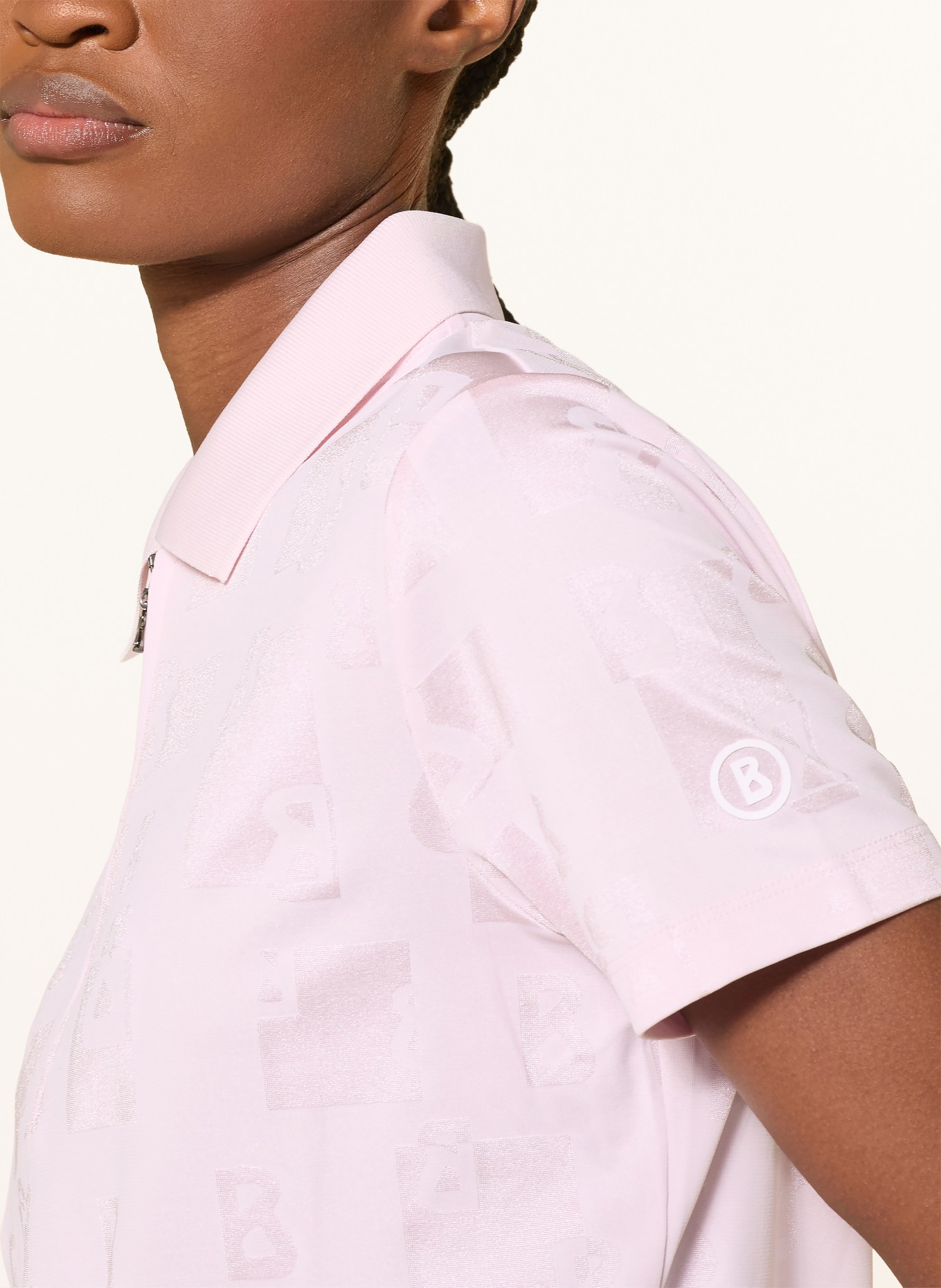 BOGNER Funktions-Poloshirt JOANNA: ROSA