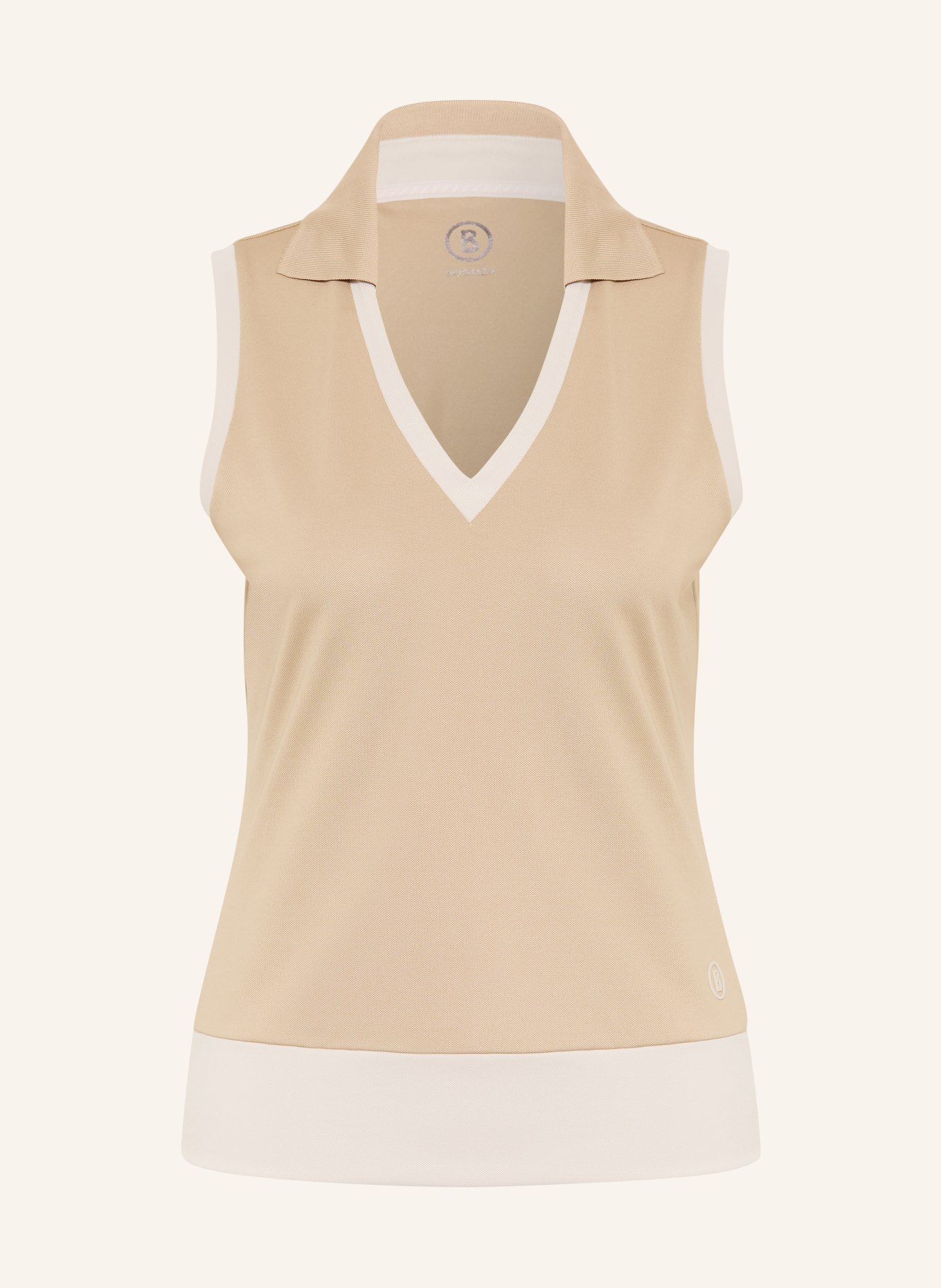 BOGNER Piqué polokošile ALYSHA: VELBLOUDÍ / KRÉMOVÁ