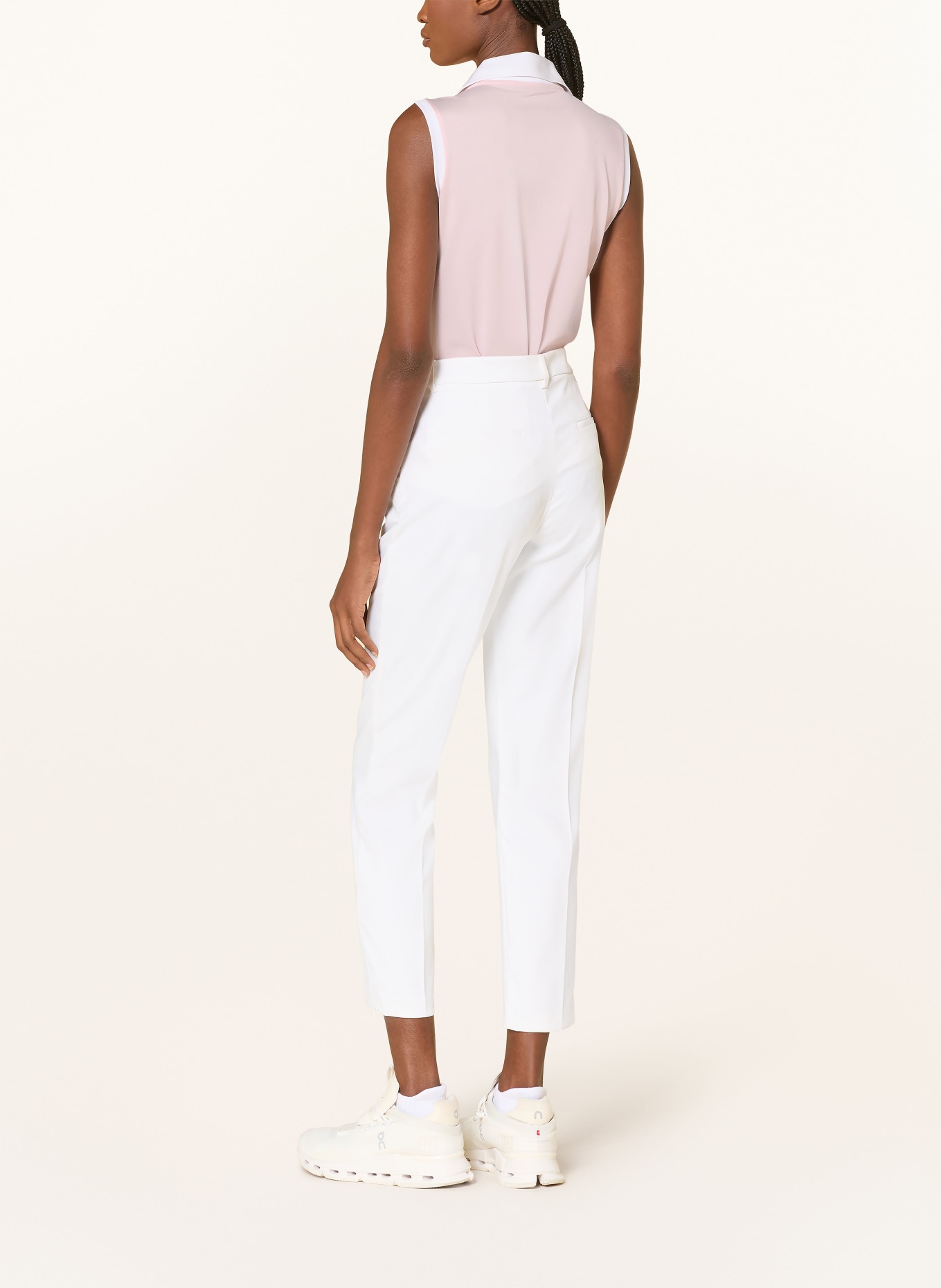 BOGNER Piqué polokošile ALYSHA: RŮŽOVÁ / BÍLÁ