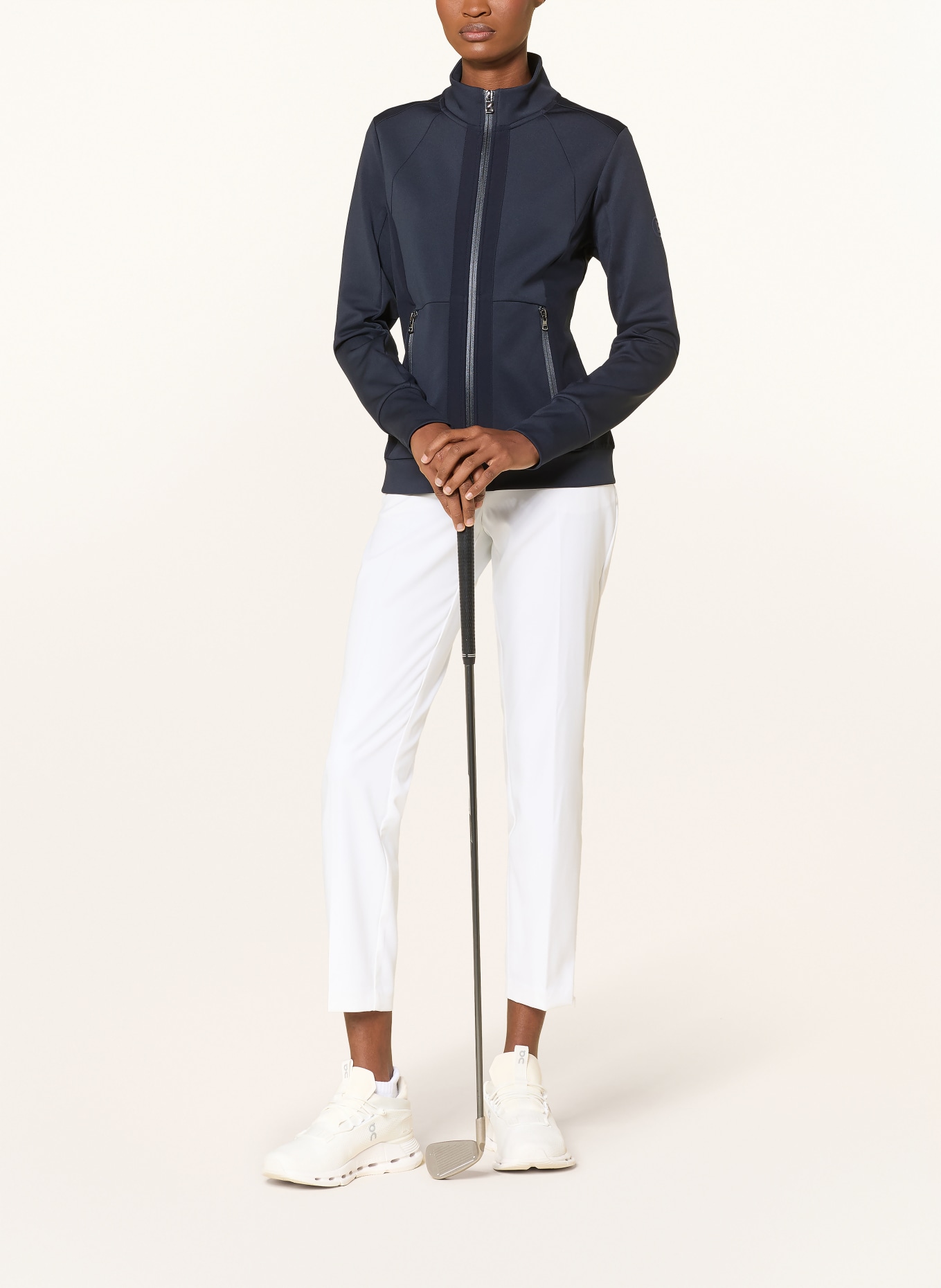 BOGNER Střední vrstva bundy BAHAR: TMAVĚ MODRÁ