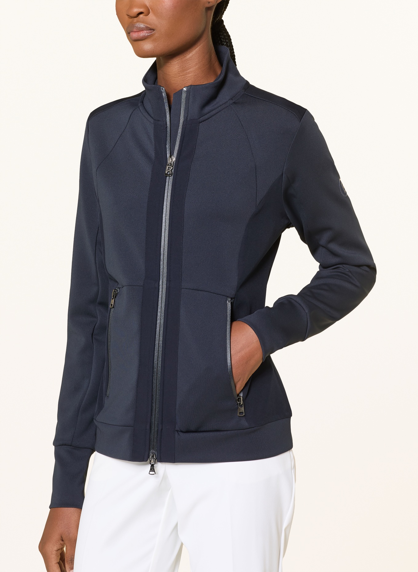 BOGNER Střední vrstva bundy BAHAR: TMAVĚ MODRÁ