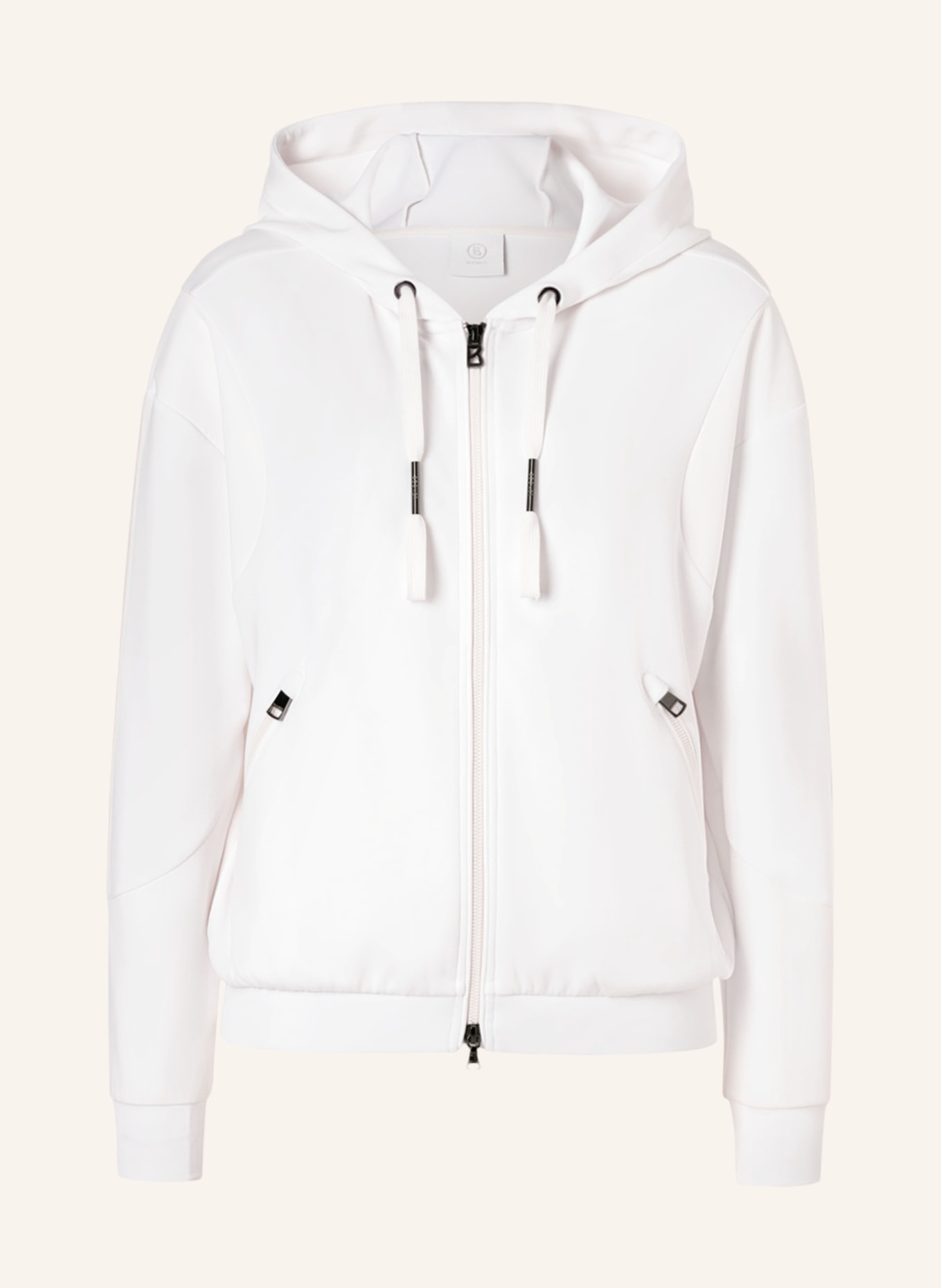 BOGNER Sweatjacke JULIETTA: WEISS