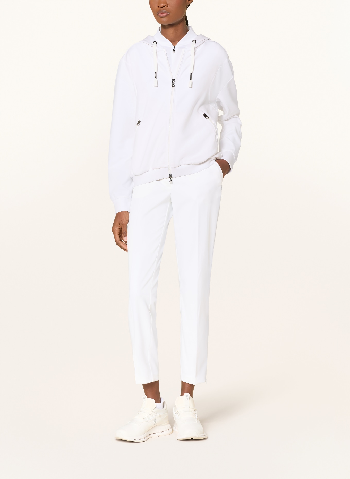 BOGNER Sweatjacke JULIETTA: WEISS