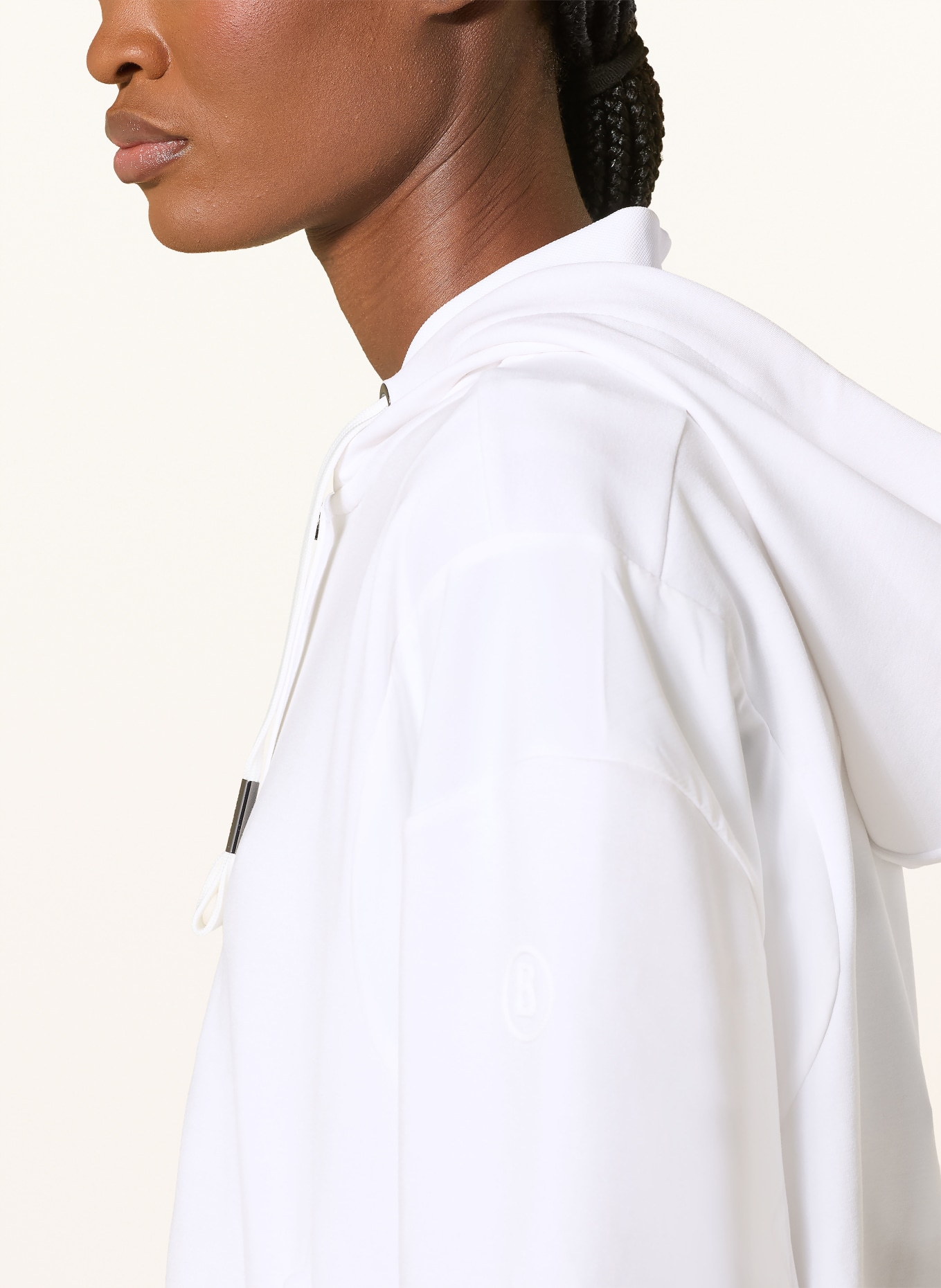 BOGNER Sweatjacke JULIETTA: WEISS