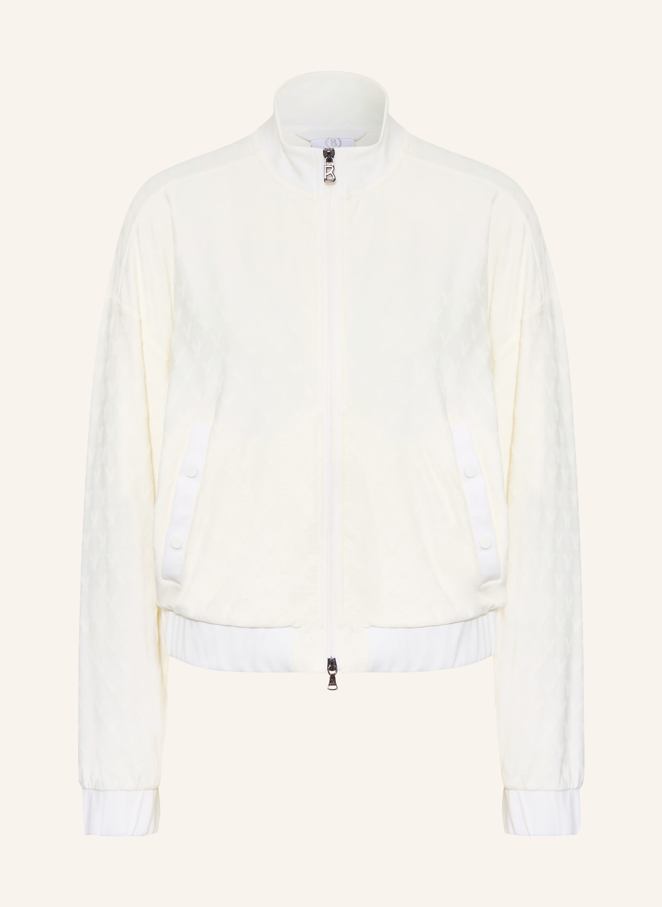 BOGNER Střední vrstva bundy AYLIN: BÍLÁ