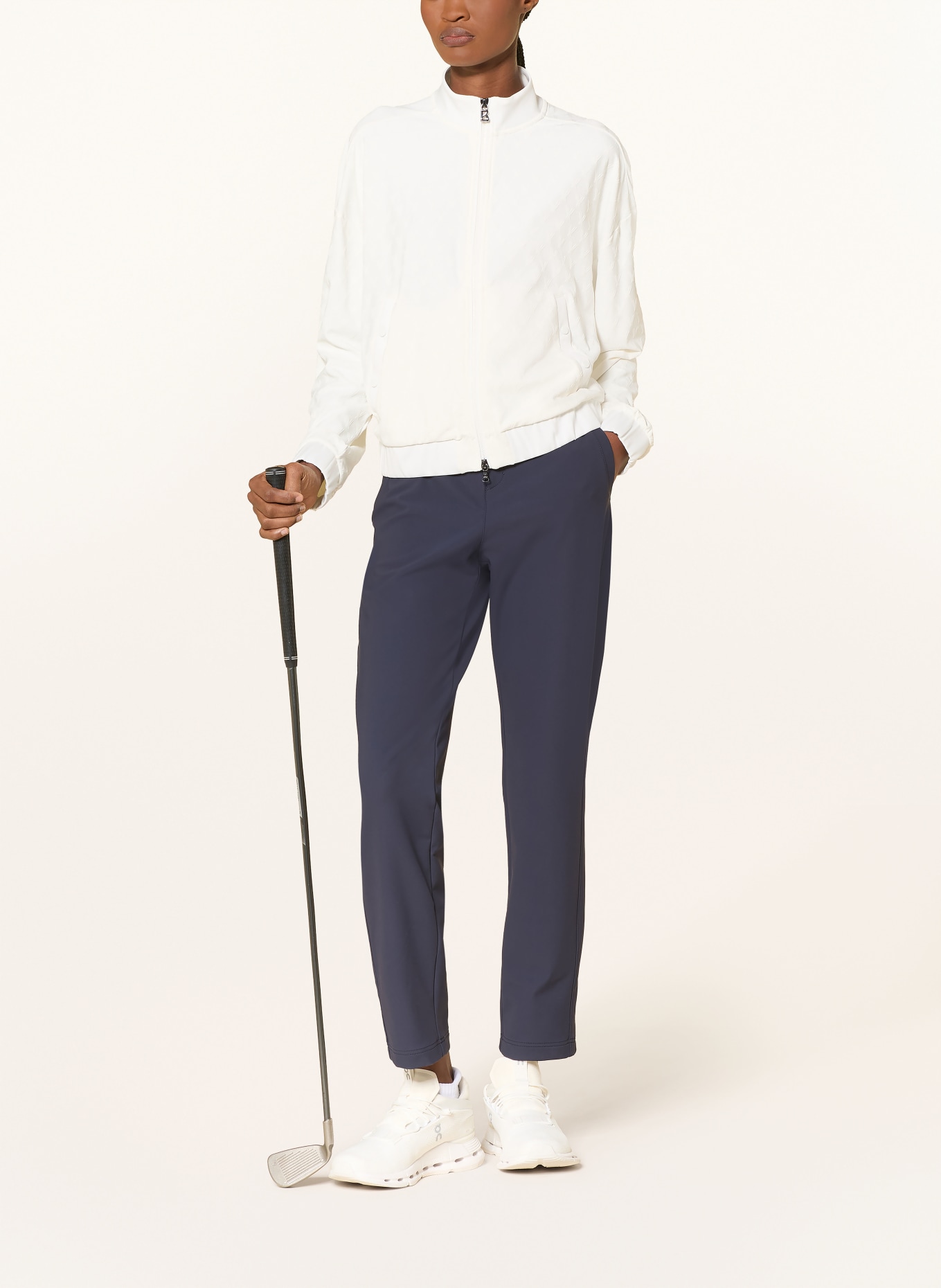 BOGNER Střední vrstva bundy AYLIN: BÍLÁ