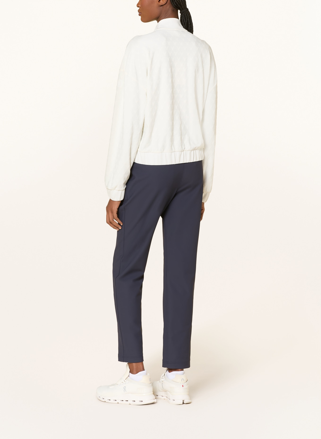 BOGNER Střední vrstva bundy AYLIN: BÍLÁ