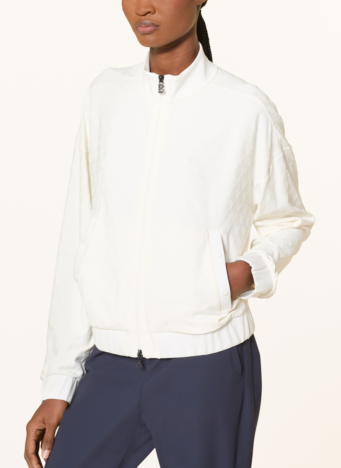 BOGNER Střední vrstva bundy AYLIN: BÍLÁ