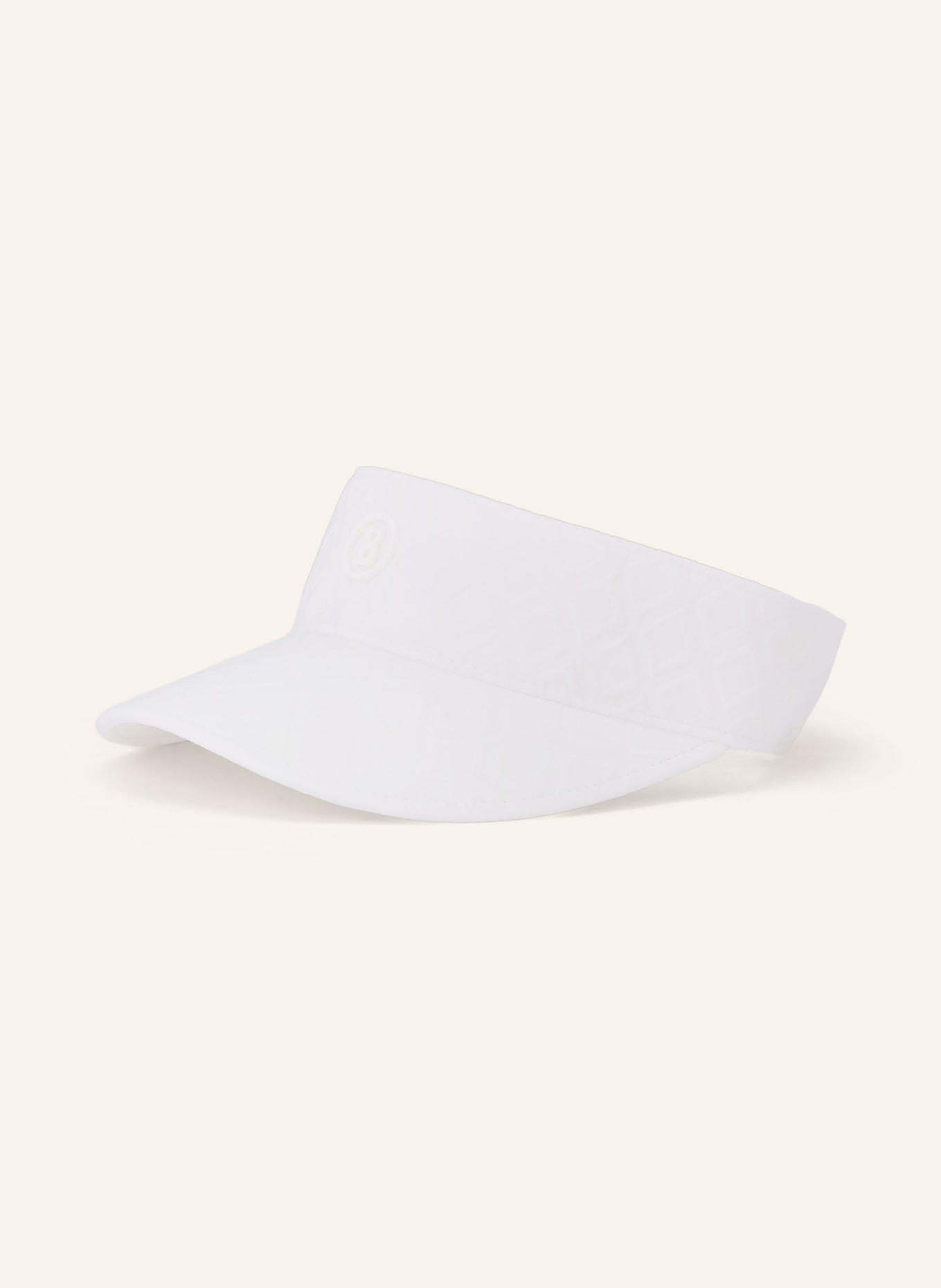 BOGNER Visor cap STACY: WHITE