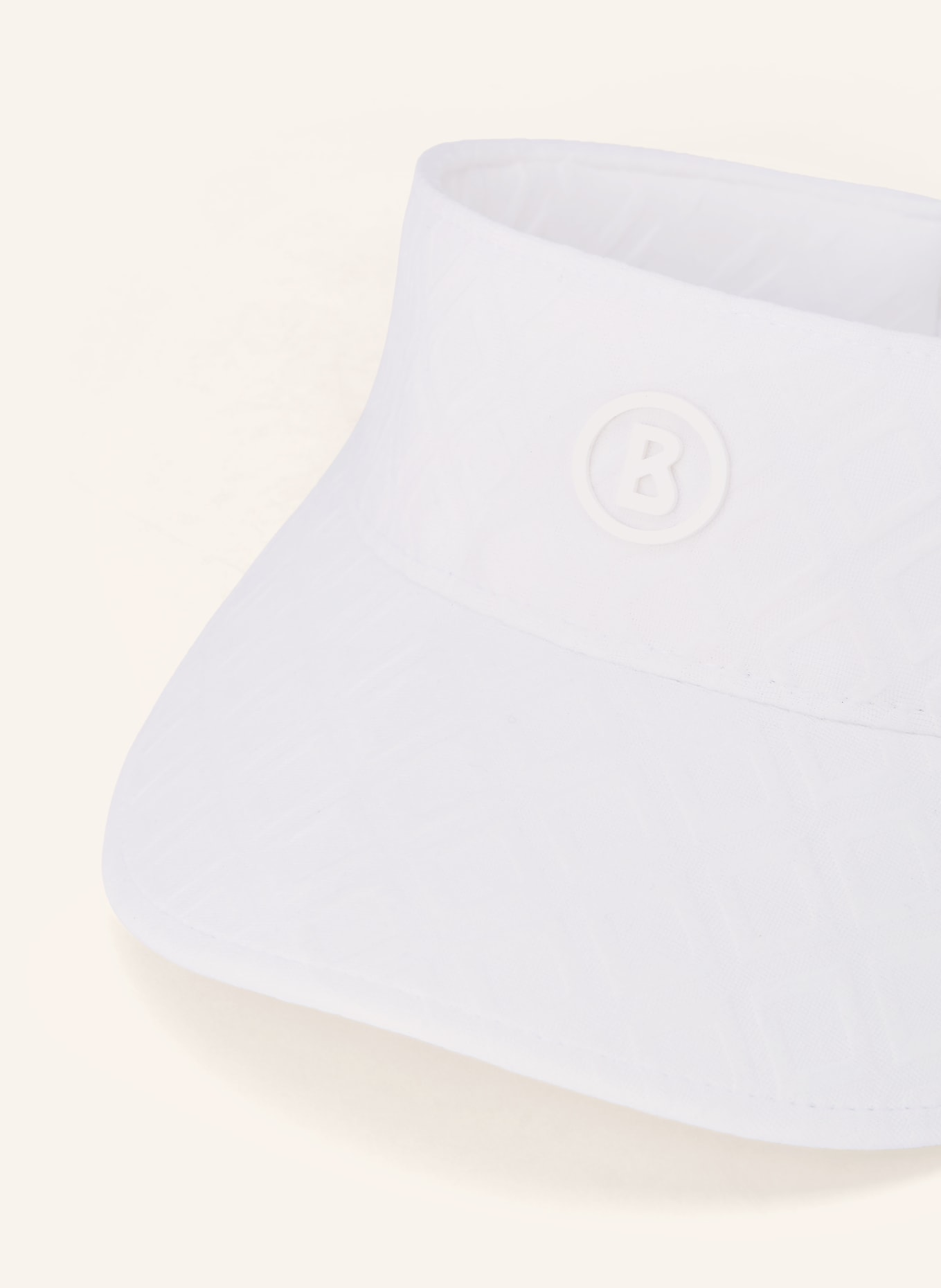 BOGNER Visor cap STACY: WHITE
