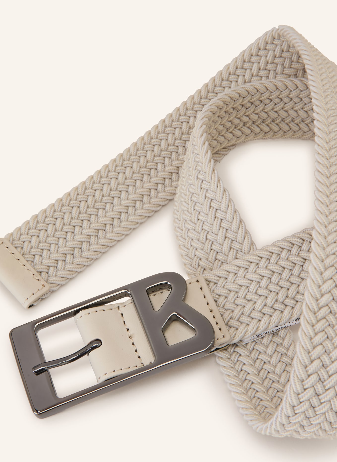 BOGNER Flechtgürtel MELLY: CREME
