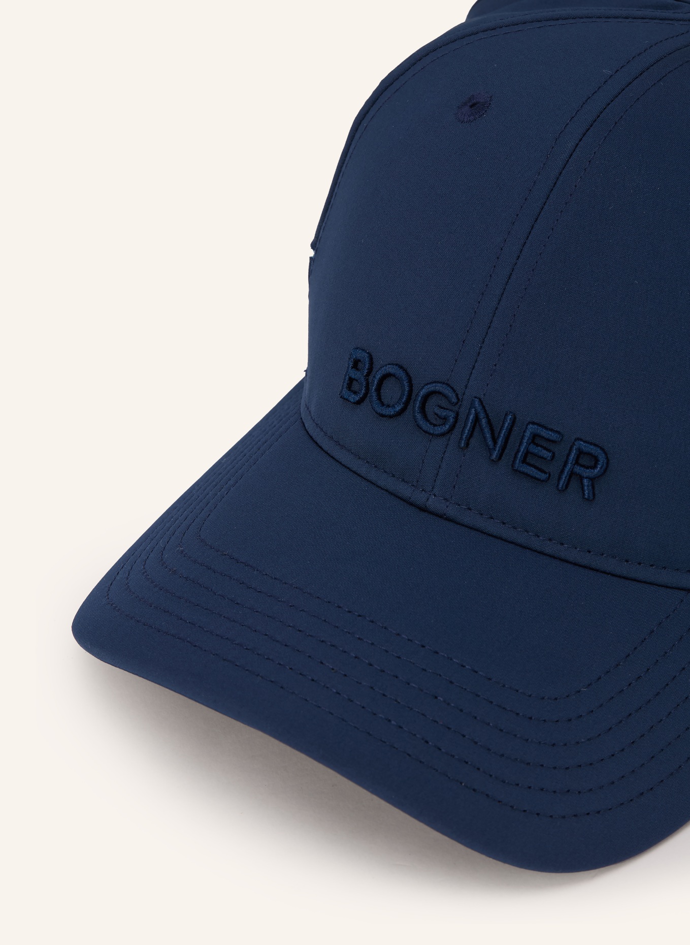 BOGNER Visor cap JOSHI3: DARK BLUE