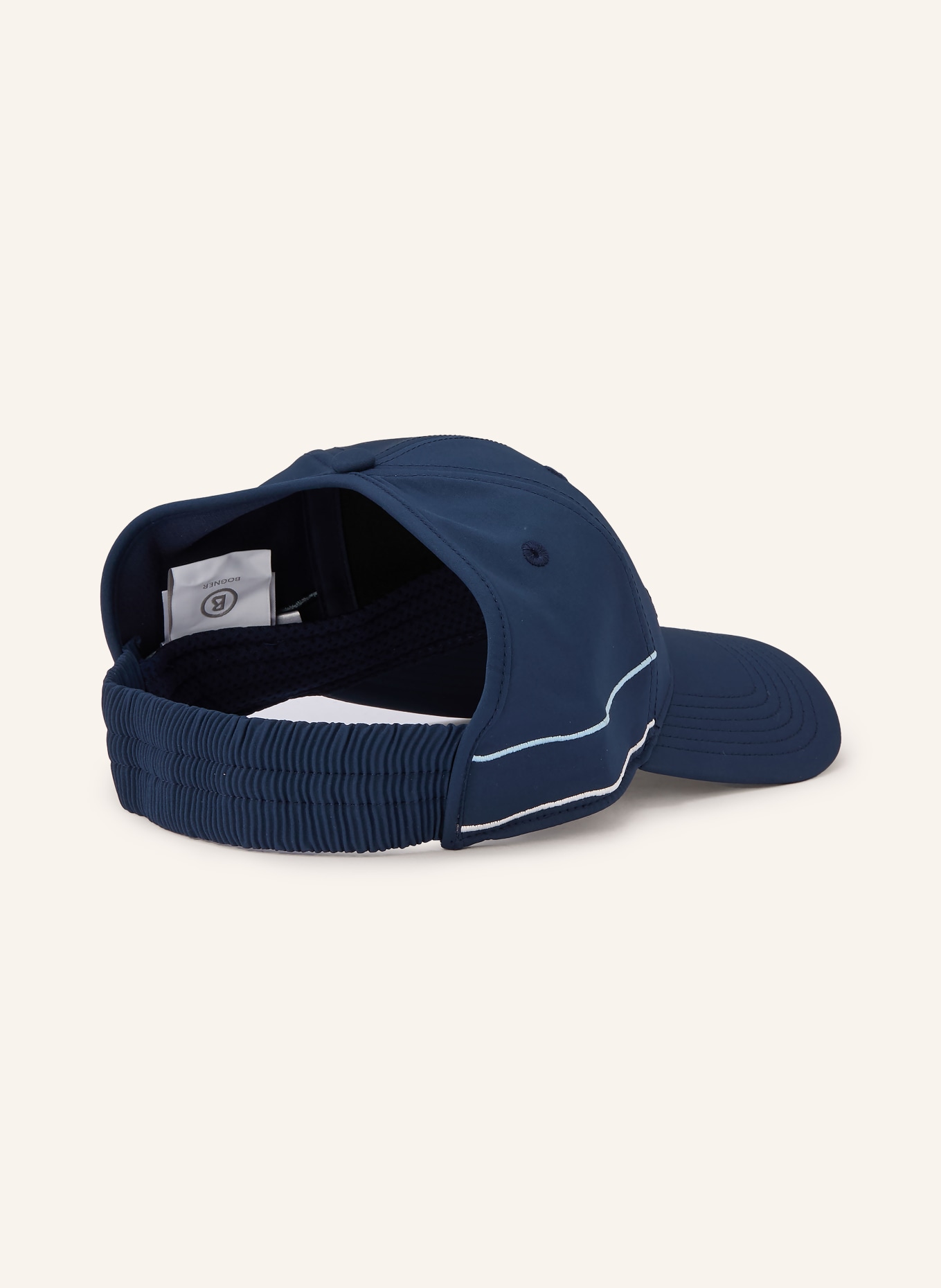 BOGNER Visor cap JOSHI3: DARK BLUE