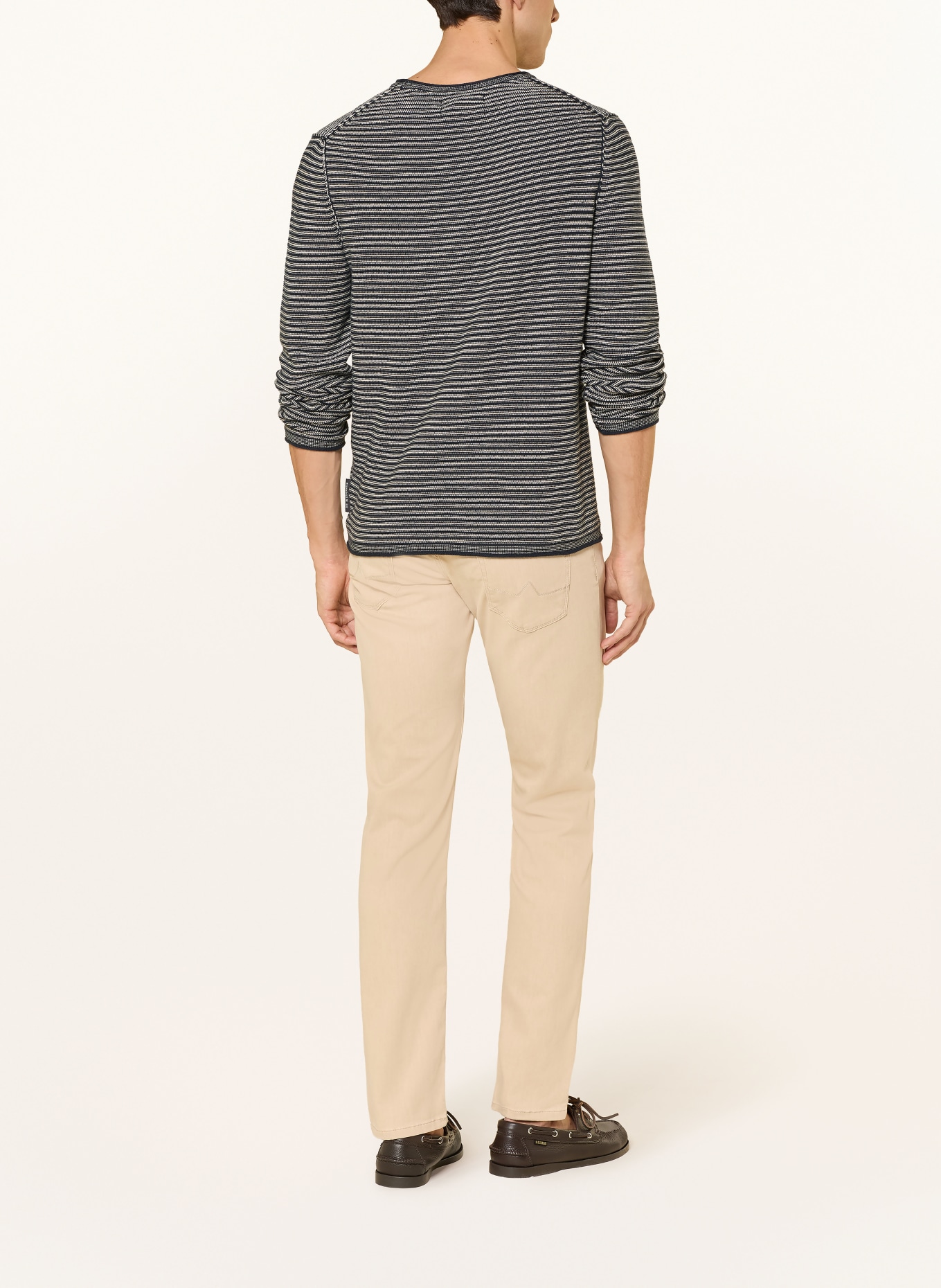 ALBERTO Kalhoty PIPE Regular Fit: REŽNÁ