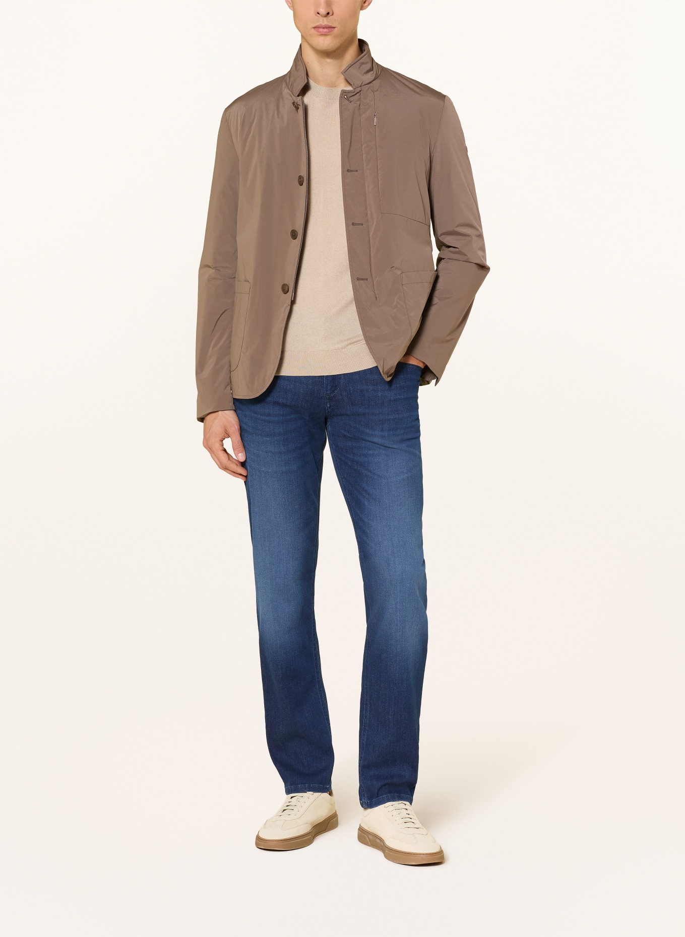 ALBERTO Hose PIPE Regular Fit: DUNKELBLAU