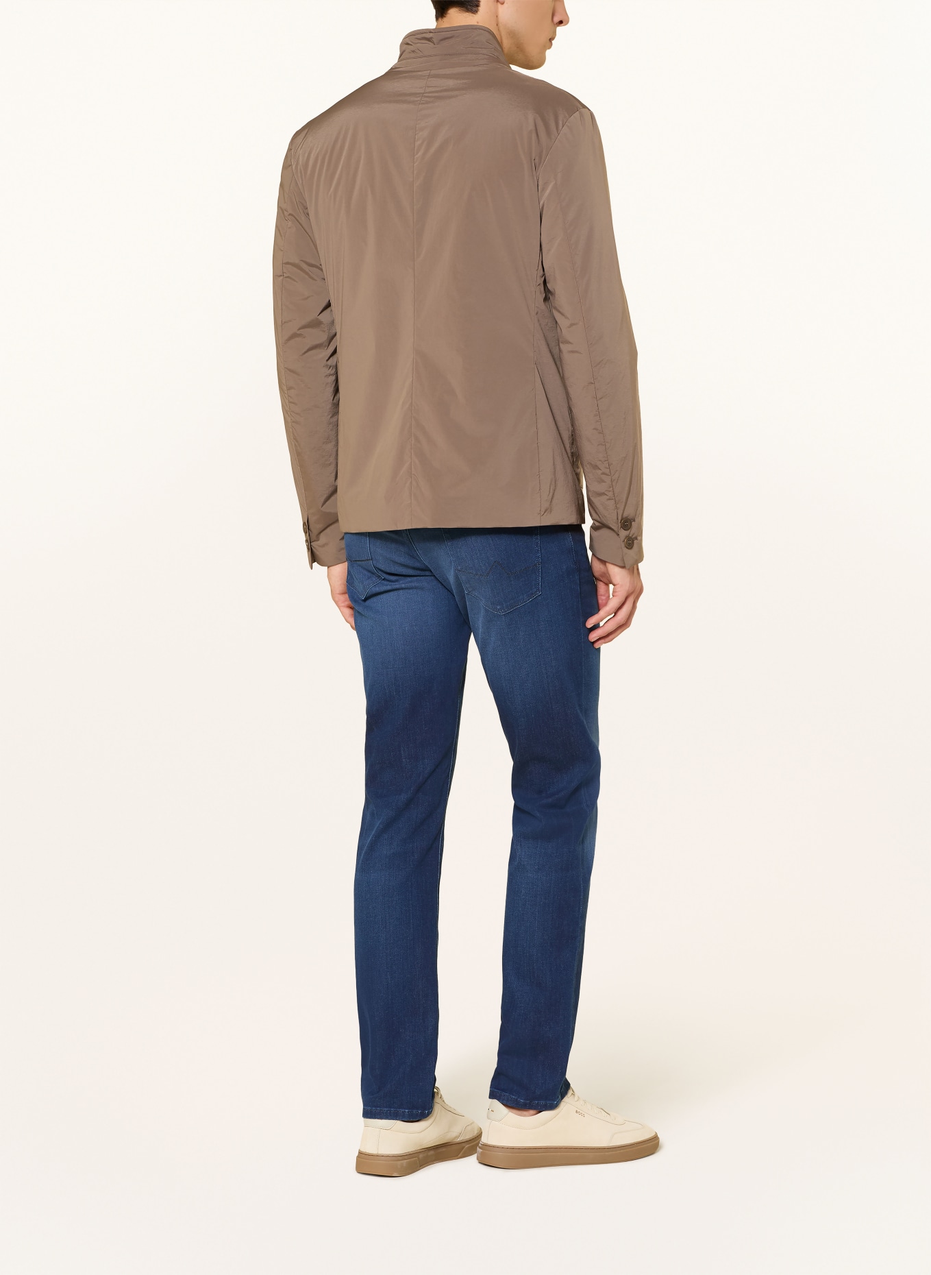 ALBERTO Hose PIPE Regular Fit: DUNKELBLAU