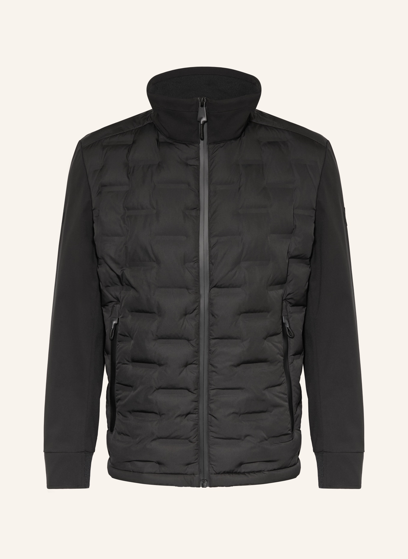 STRELLSON Steppjacke AVIO FLEX 2.0: SCHWARZ