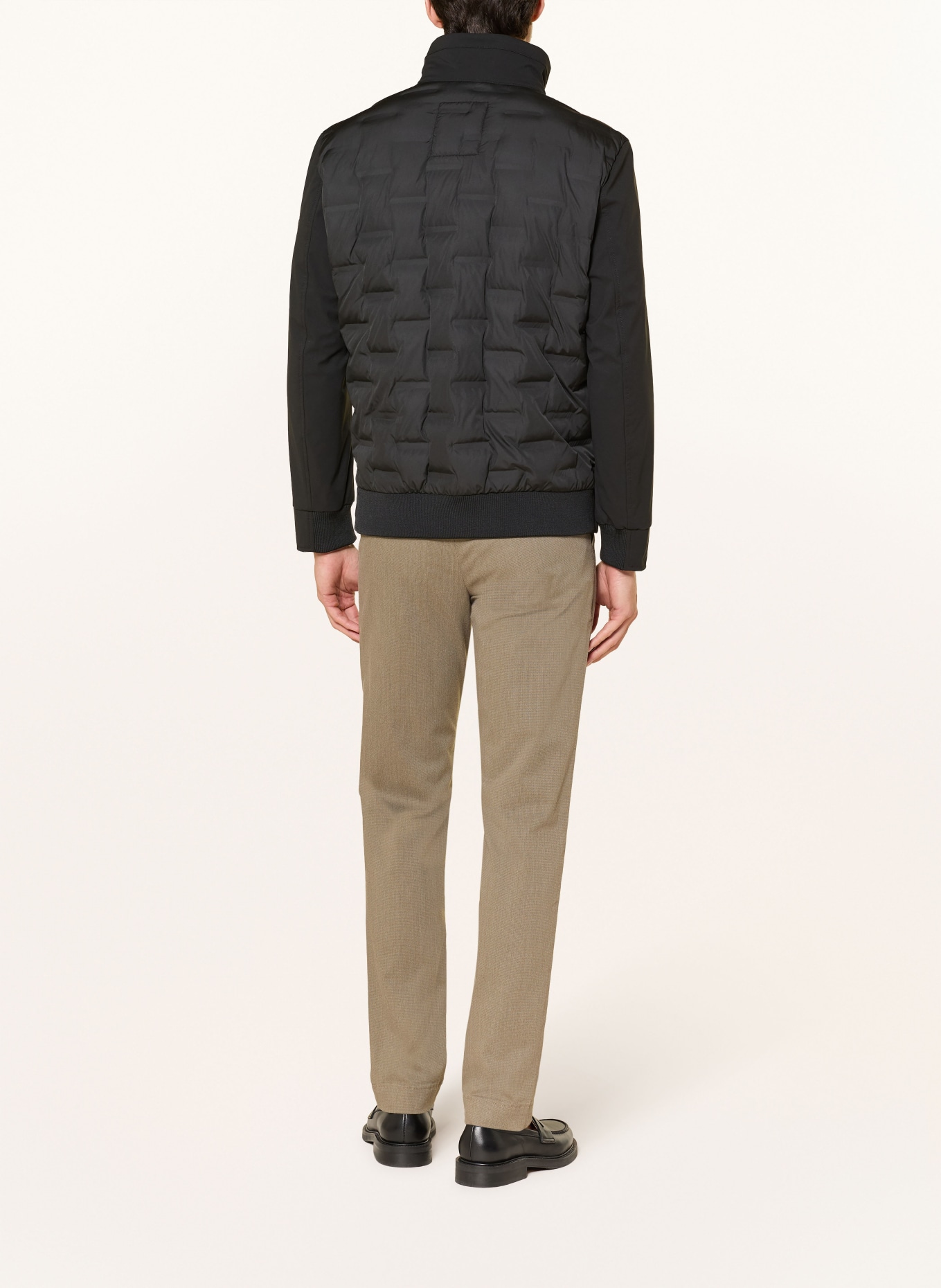 STRELLSON Steppjacke AVIO FLEX 2.0: SCHWARZ