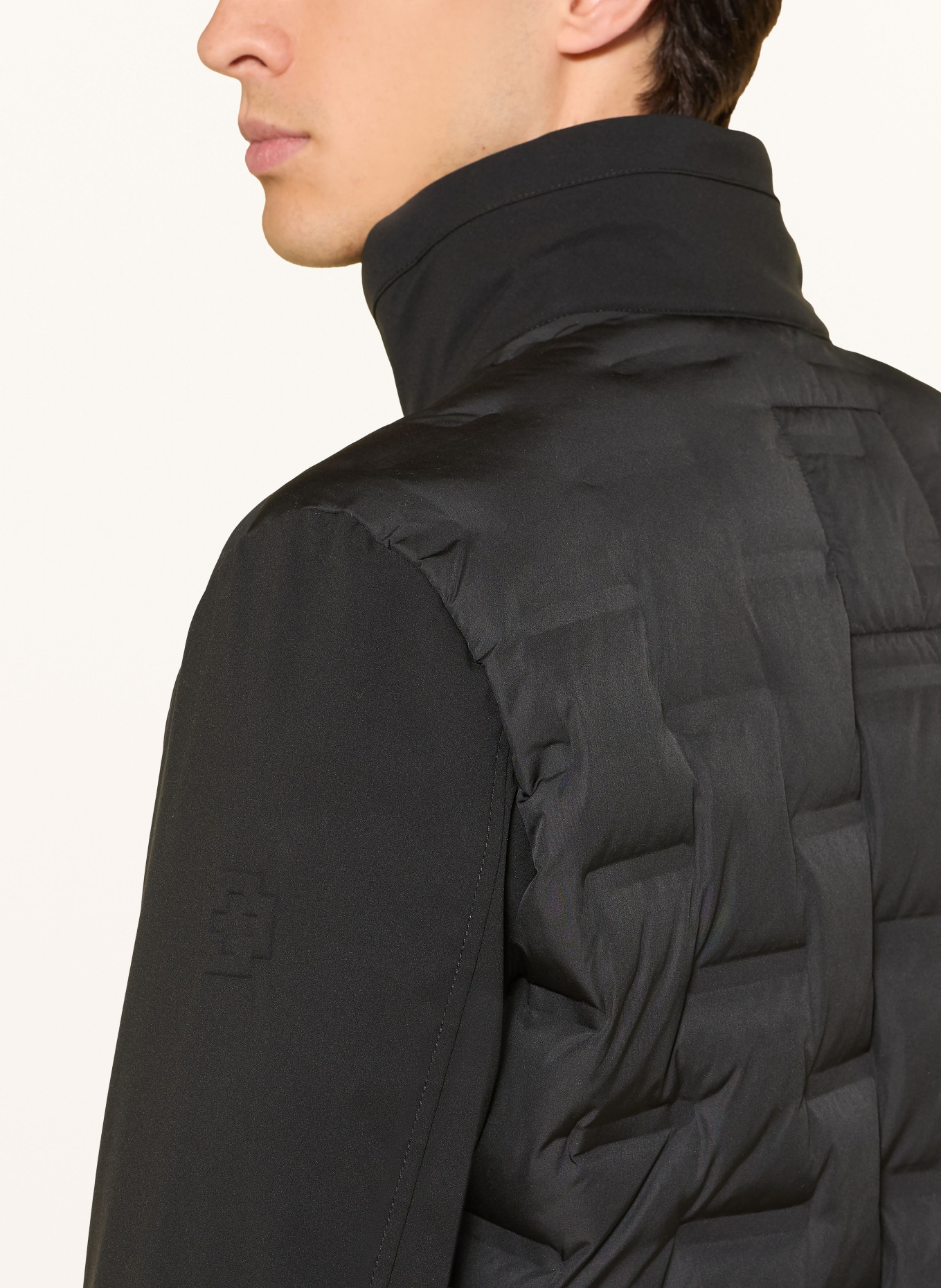 STRELLSON Steppjacke AVIO FLEX 2.0: SCHWARZ