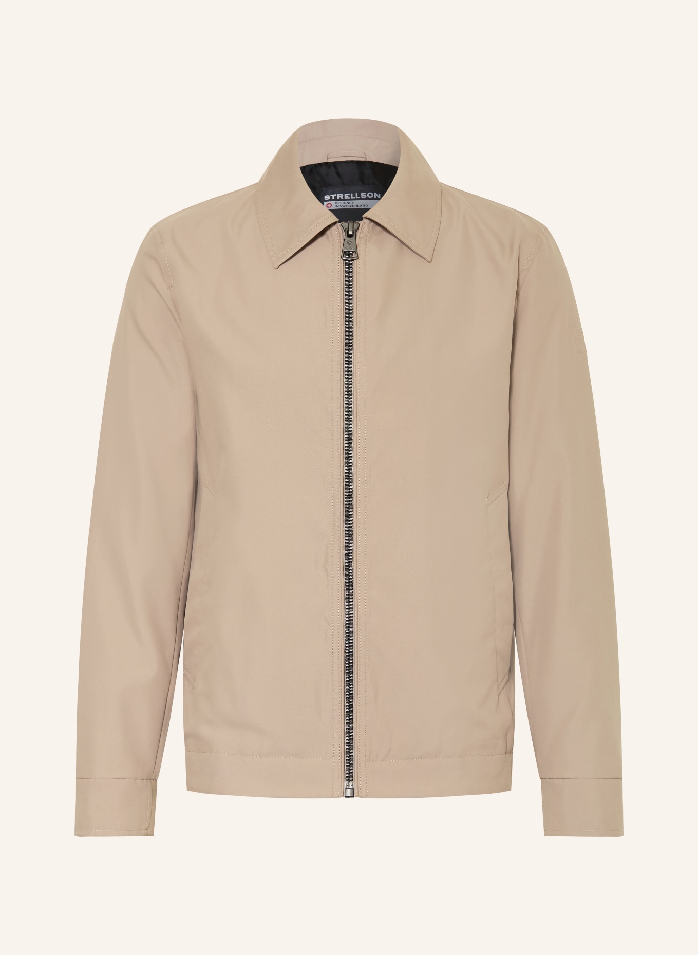 STRELLSON Jacke LIGHT 2.0: BEIGE