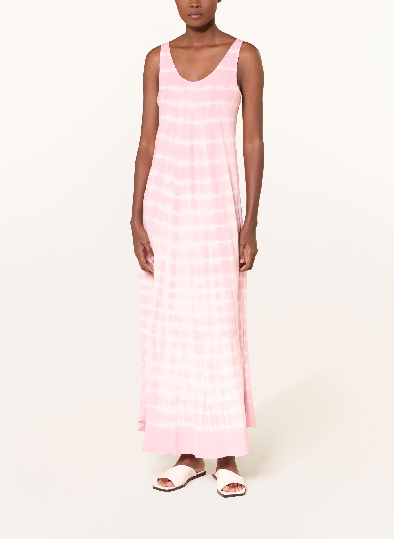 Juvia Kleid JULES: ROSA / WEISS