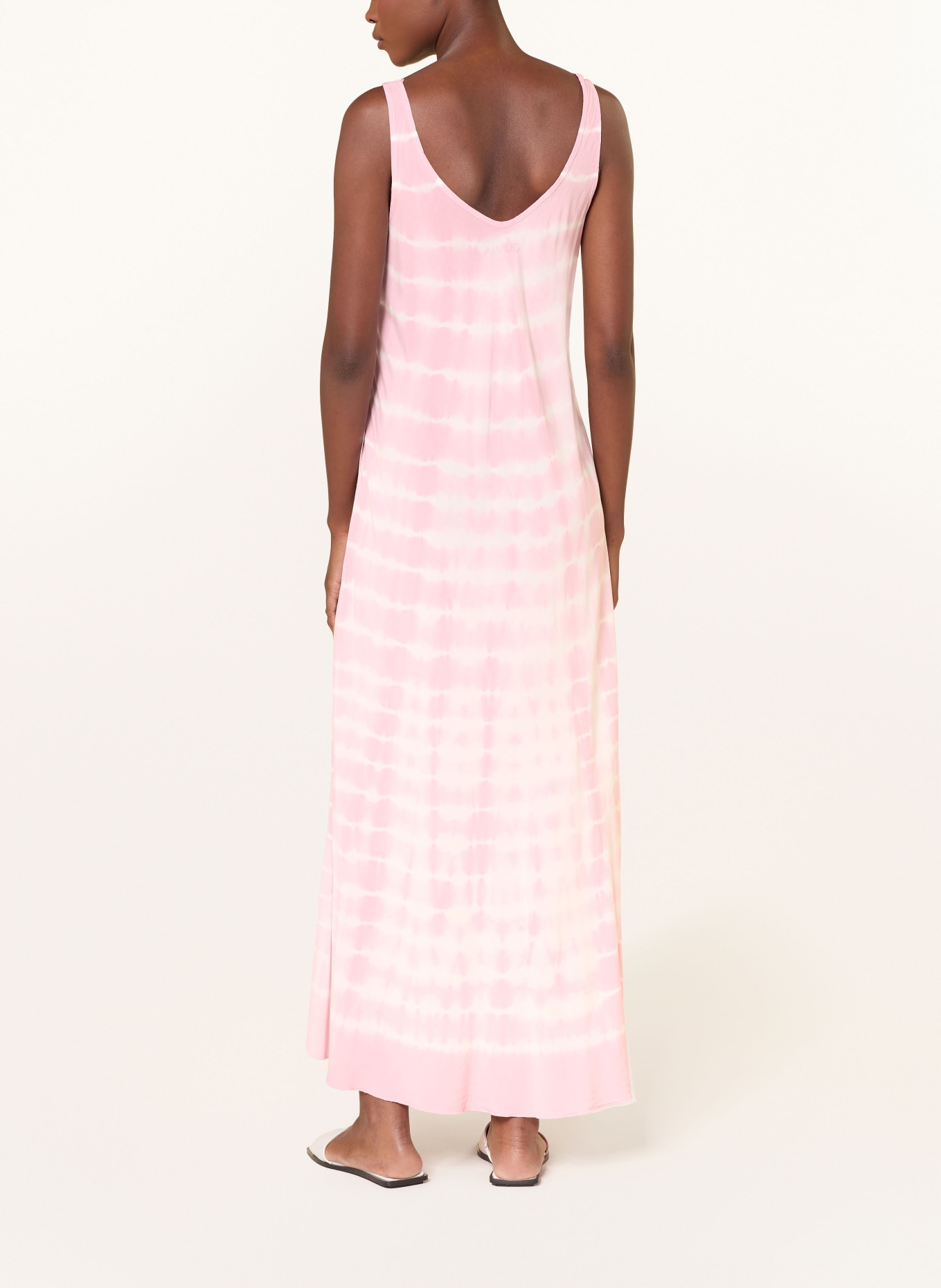 Juvia Kleid JULES: ROSA / WEISS