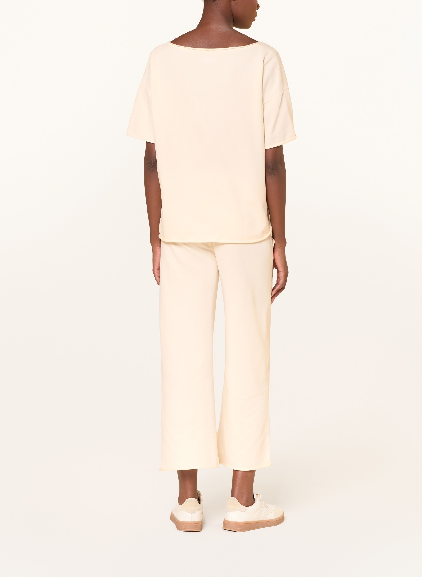 Juvia T-Shirt KAYA: CREME / ROSA