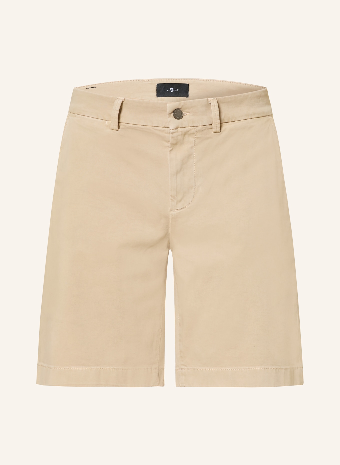 7 for all mankind Chinoshorts Comfort Fit: BEIGE