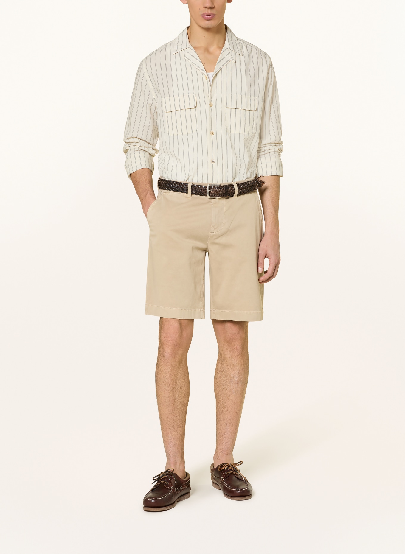 7 for all mankind Chinoshorts Comfort Fit: BEIGE