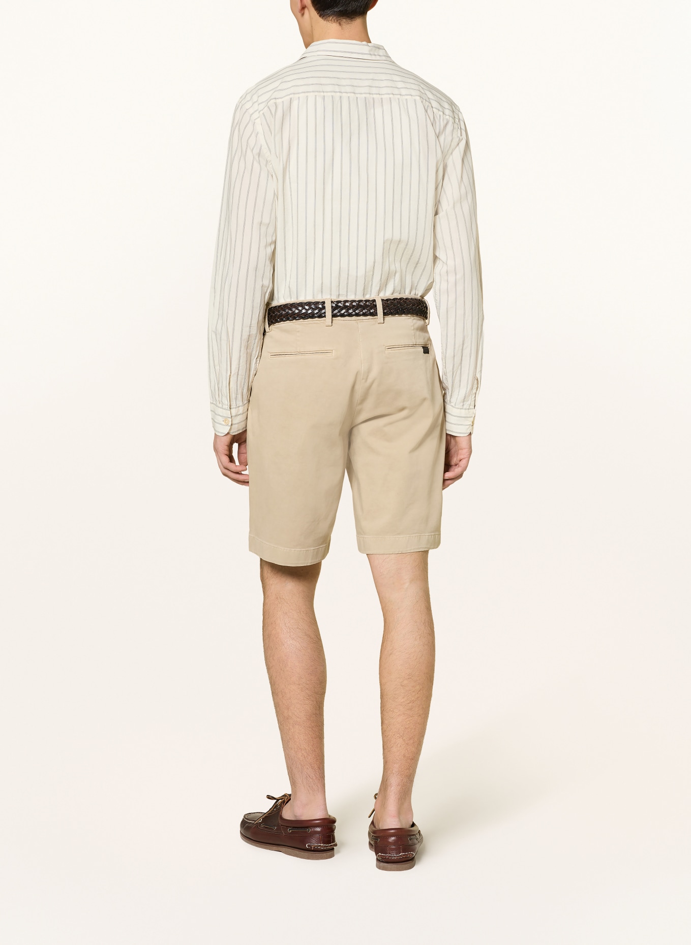 7 for all mankind Chinoshorts Comfort Fit: BEIGE