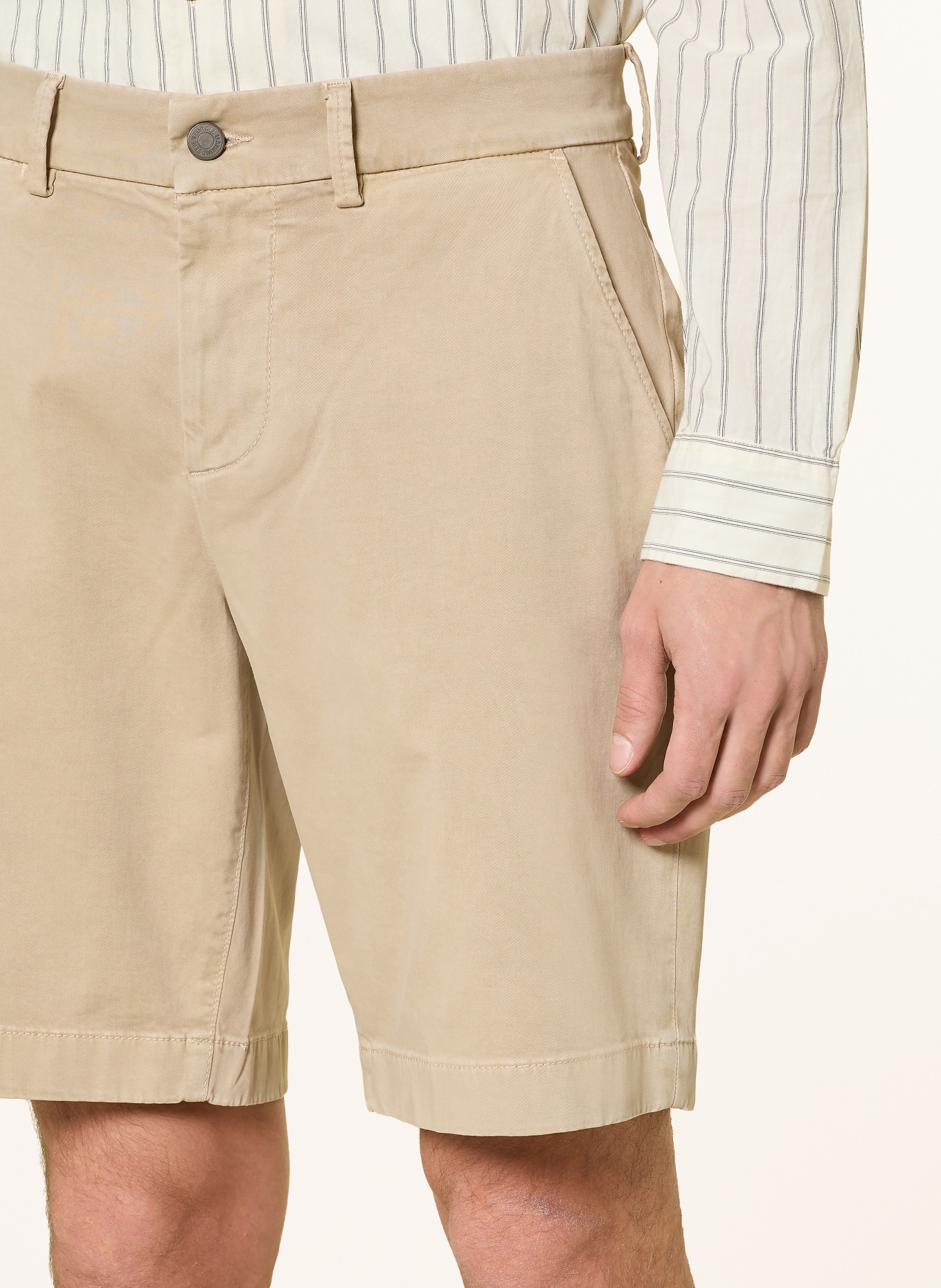 7 for all mankind Chinoshorts Comfort Fit: BEIGE