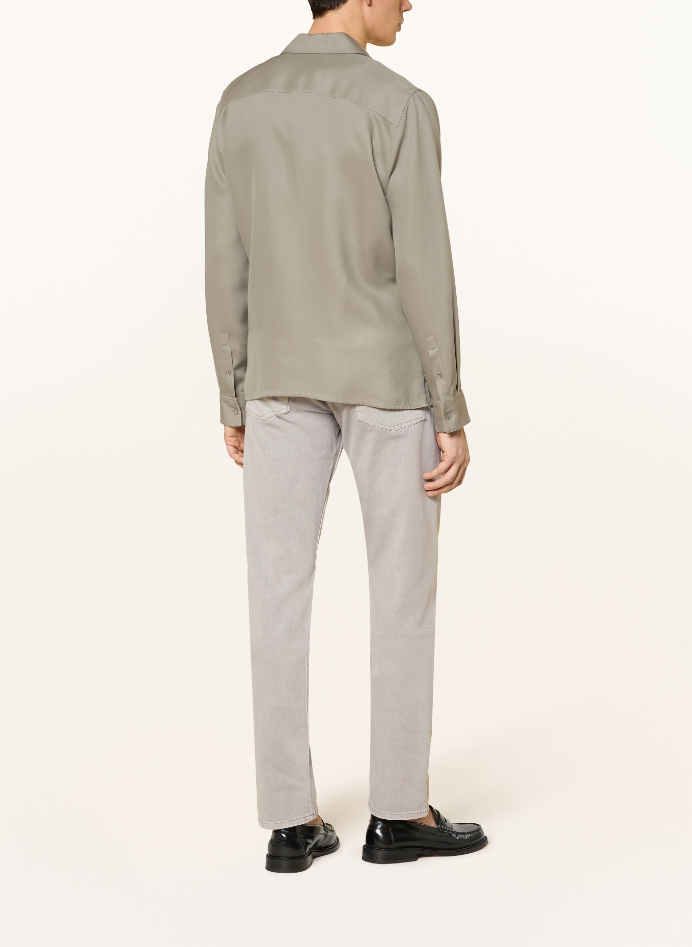 7 for all mankind Jeans THE STRAIGHT Straight Fit: 3BE Grey