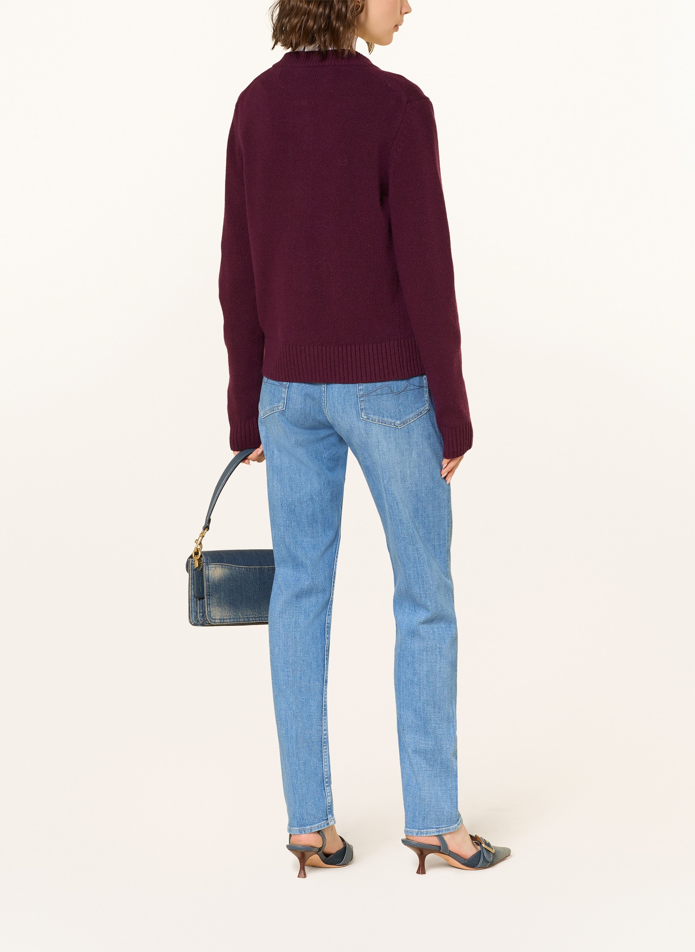 7 for all mankind Skinny Jeans SLIMMY TAPERED: 3BA Mid Blue