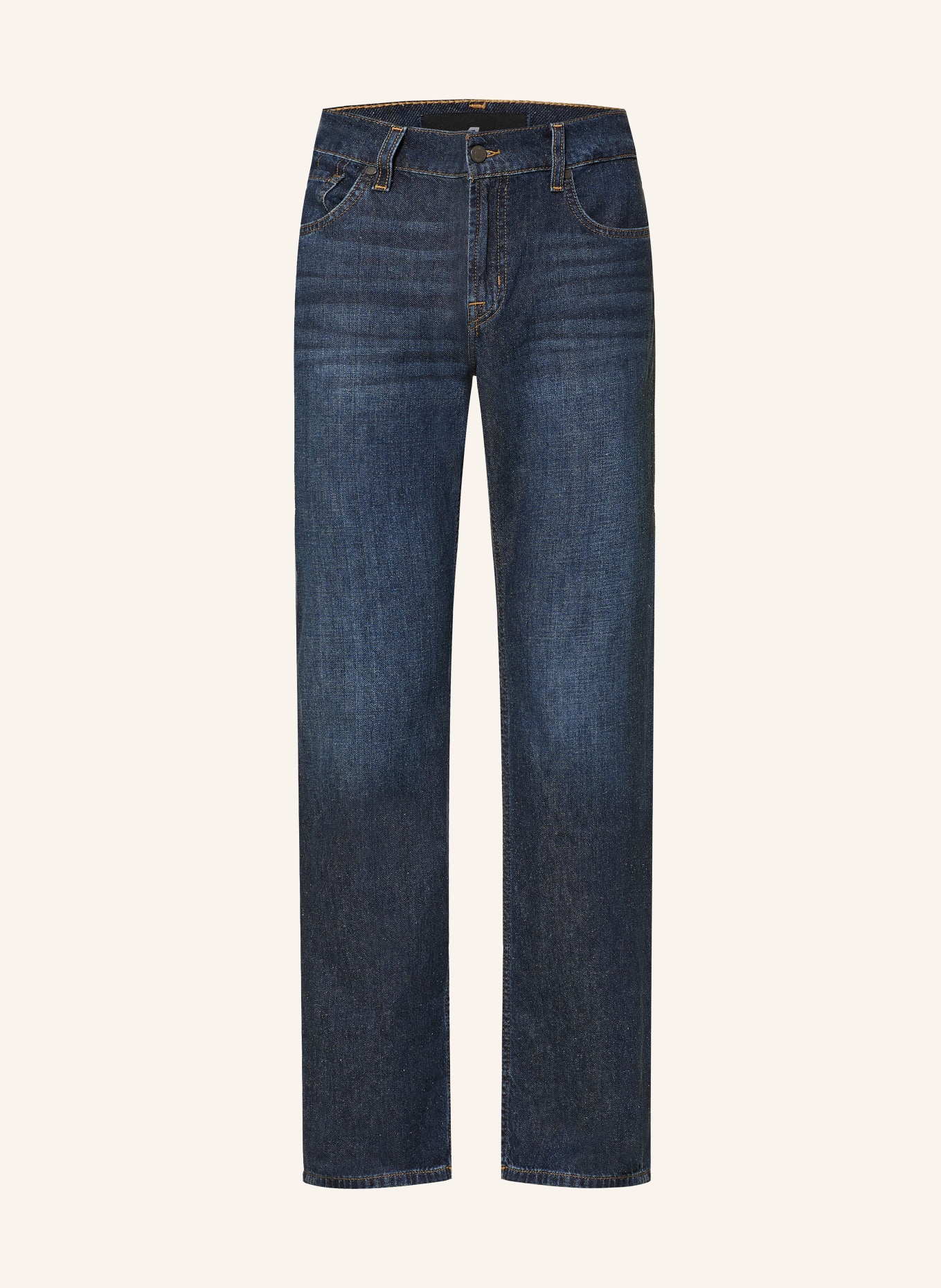 7 for all mankind Dżinsy THE STRAIGHT Straight Fit: 21X Mid Blue